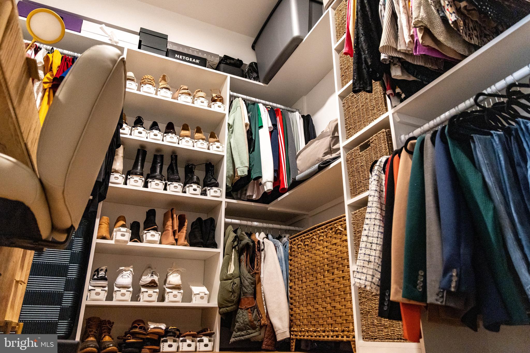 1 South Olive Street, Unit L1 Media, PA 19063 - Photo 17 of 17 a view of walk in closet with clothes and shoes