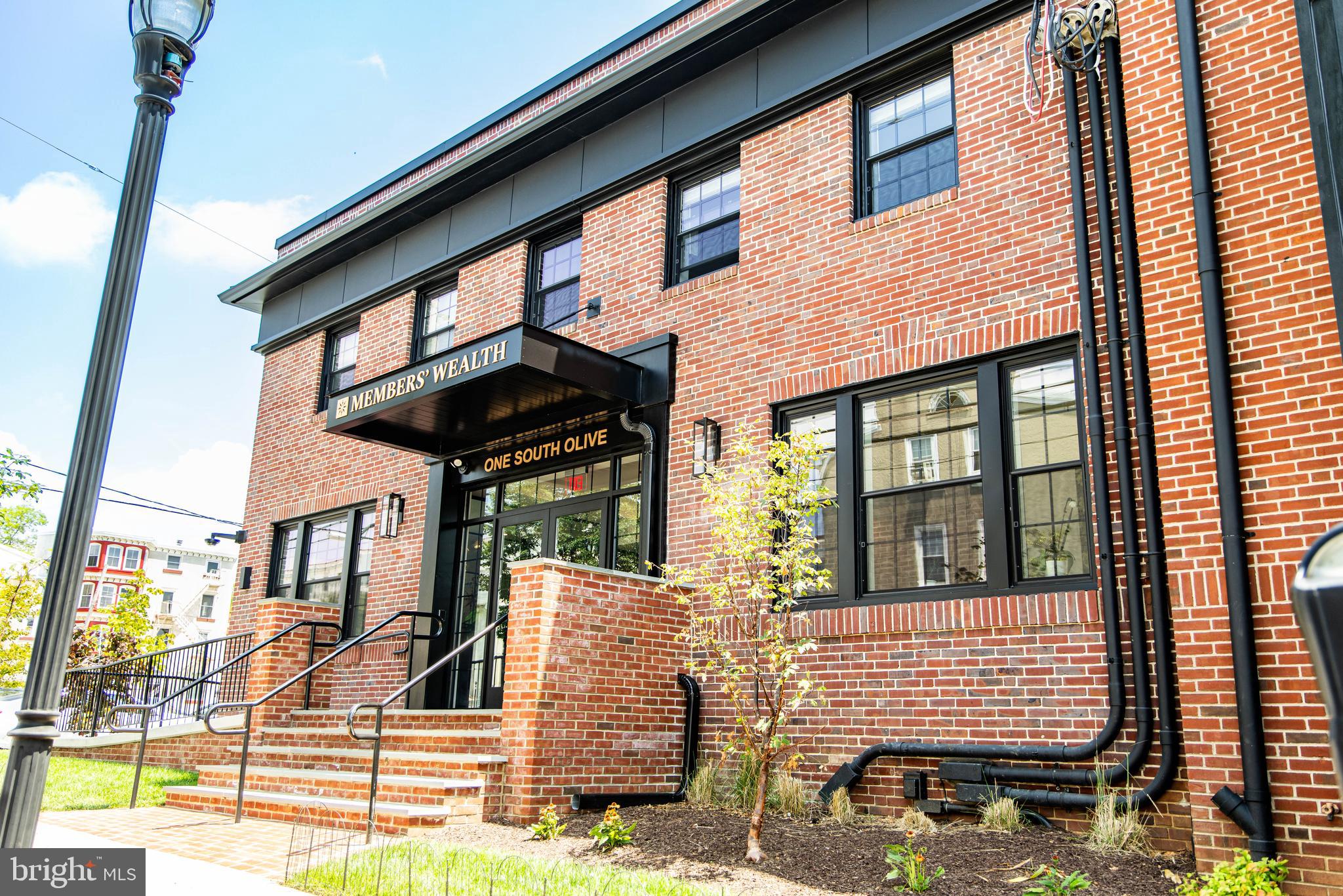 1 South Olive Street, Unit L1 Media, PA 19063 - Photo 2 of 17 a view of front door of house