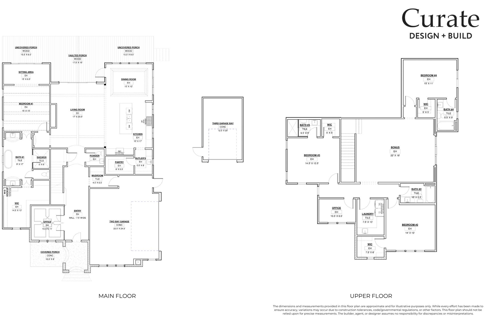 4534 Shackleford Rdg Road, Unit 3 Signal Mountain, TN 37377 - Photo 53 of 53 Floorplan