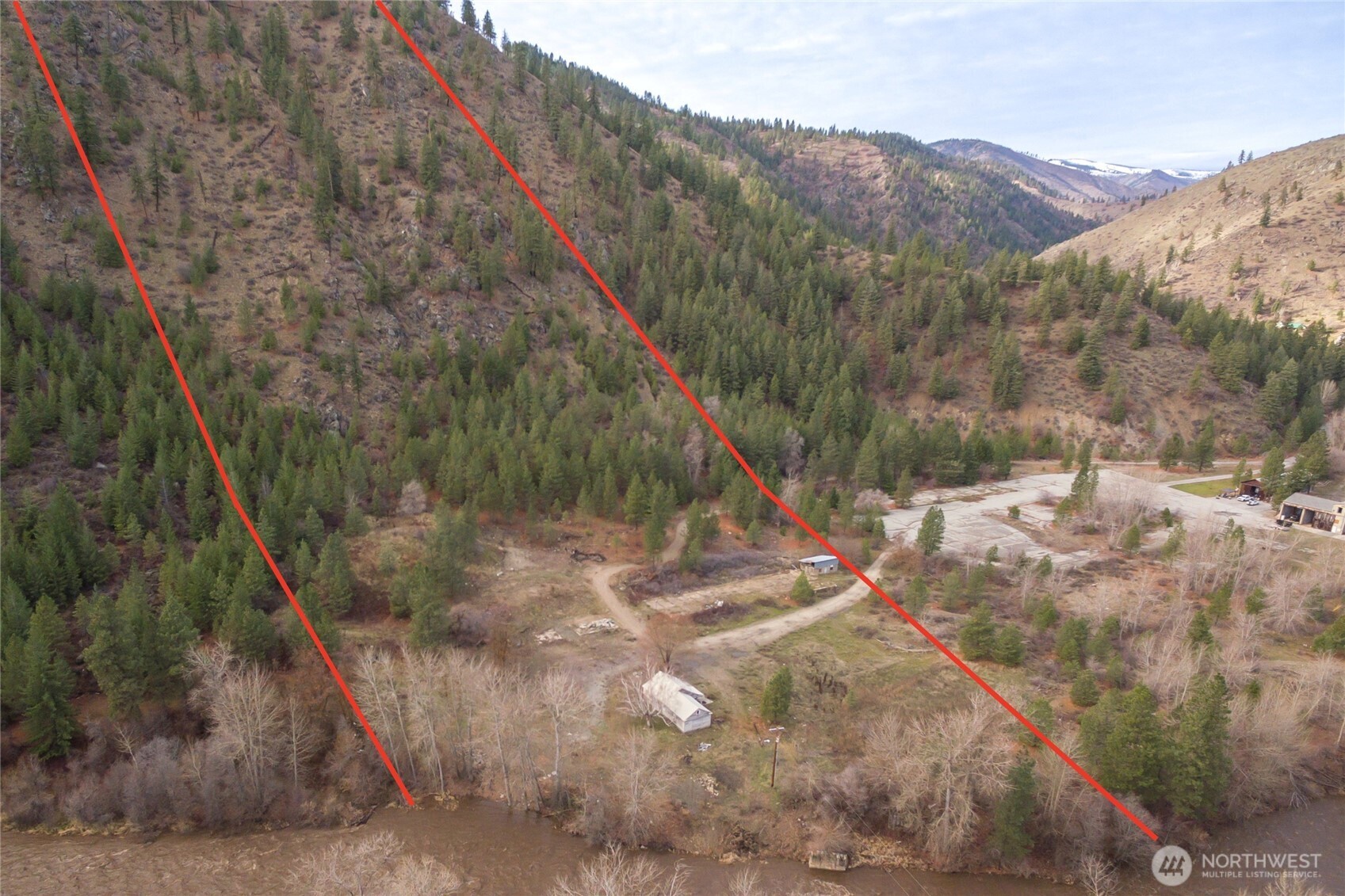 372 Mad Ranch Lane Entiat, WA 98822 - Photo 5 of 16 a view of a forest