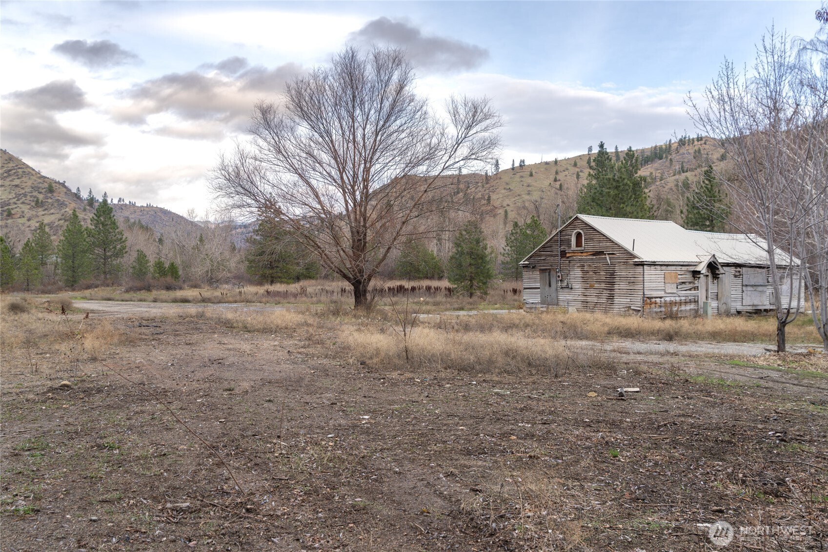 372 Mad Ranch Lane Entiat, WA 98822 - Photo 9 of 16 a view of backyard with green space
