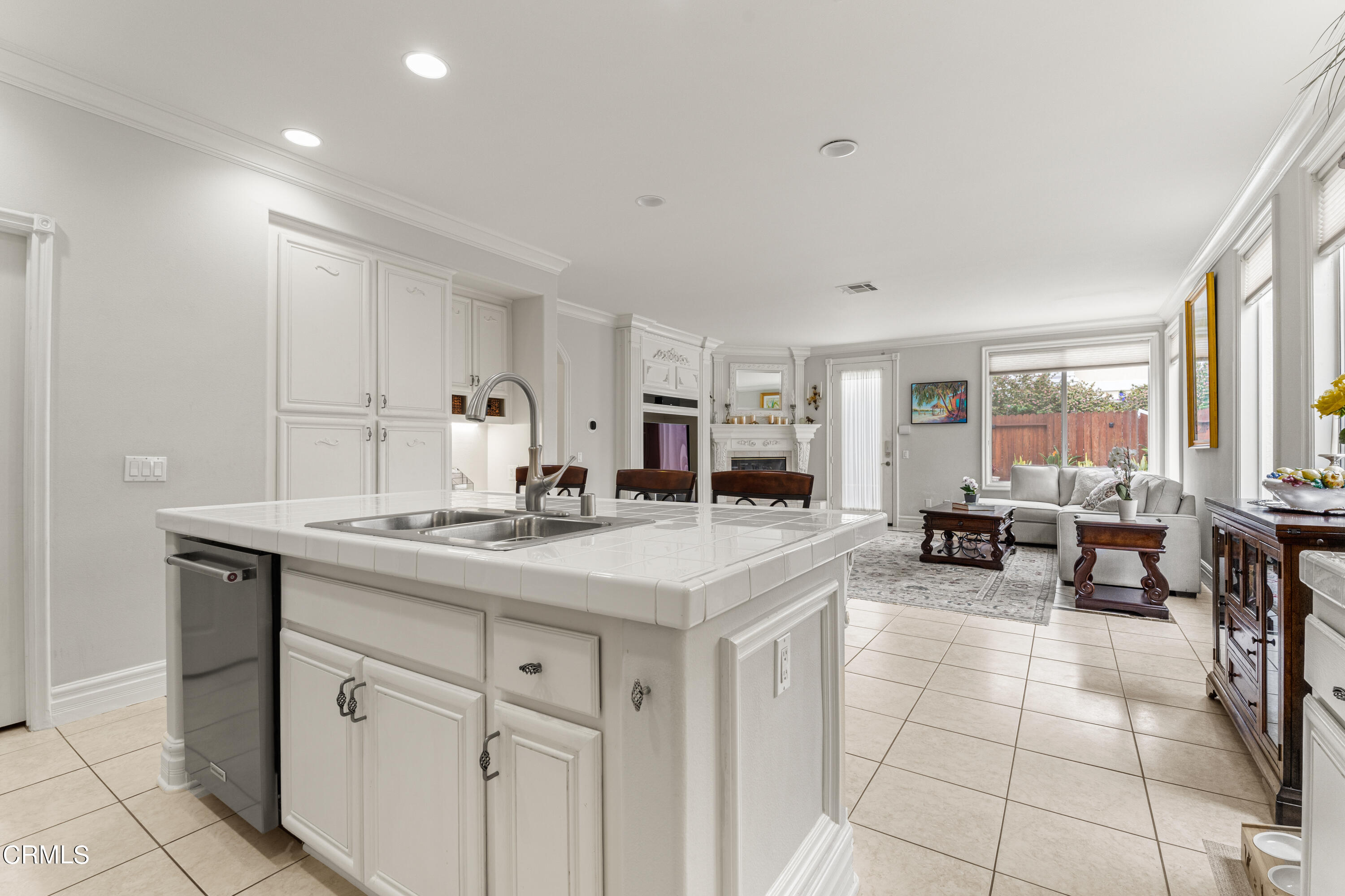 1555 Corte Olivas Camarillo, CA 93012 - Photo 15 of 45 a kitchen with a sink and cabinets