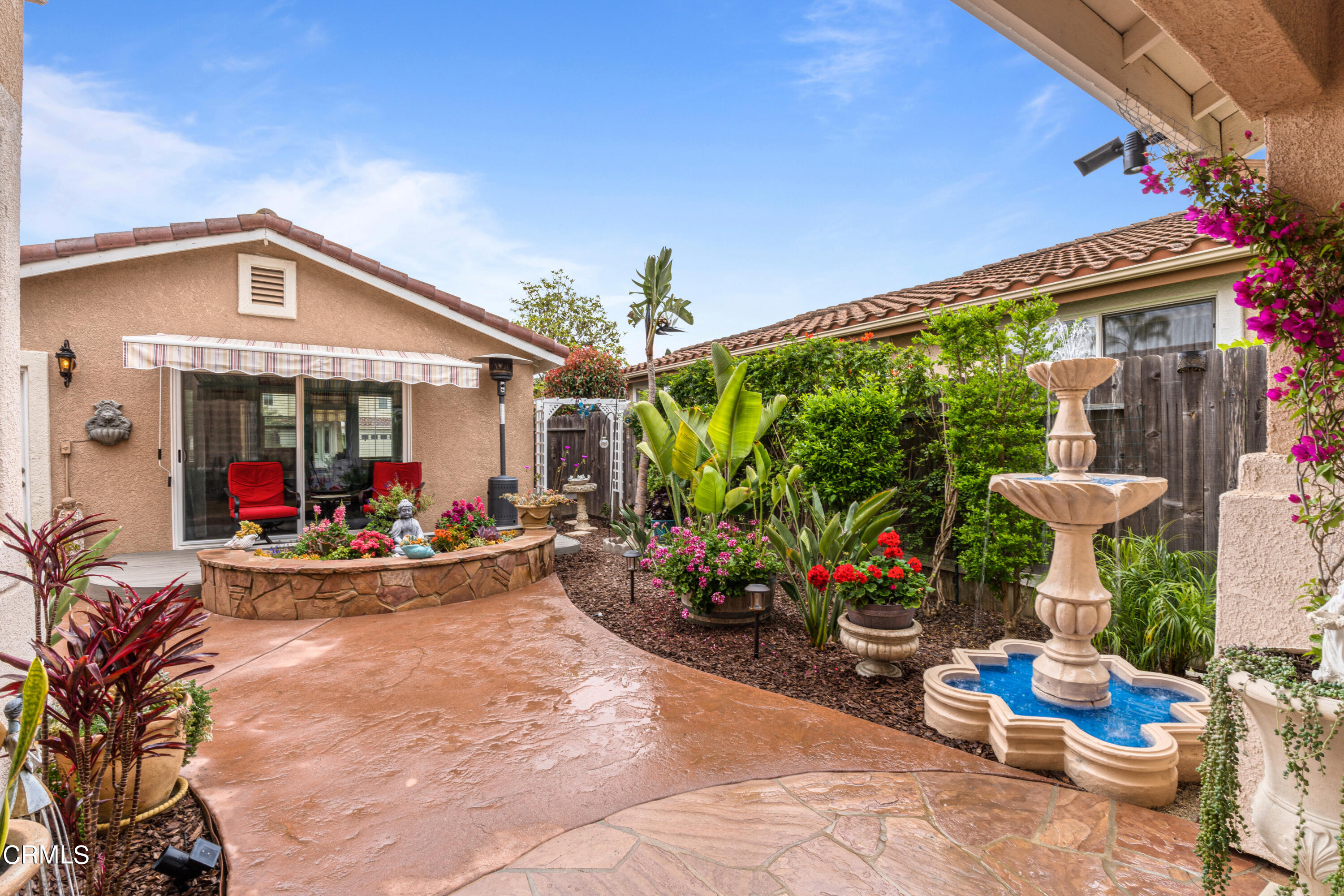 1555 Corte Olivas Camarillo, CA 93012 - Photo 34 of 45 a view of a chairs and tables in patio