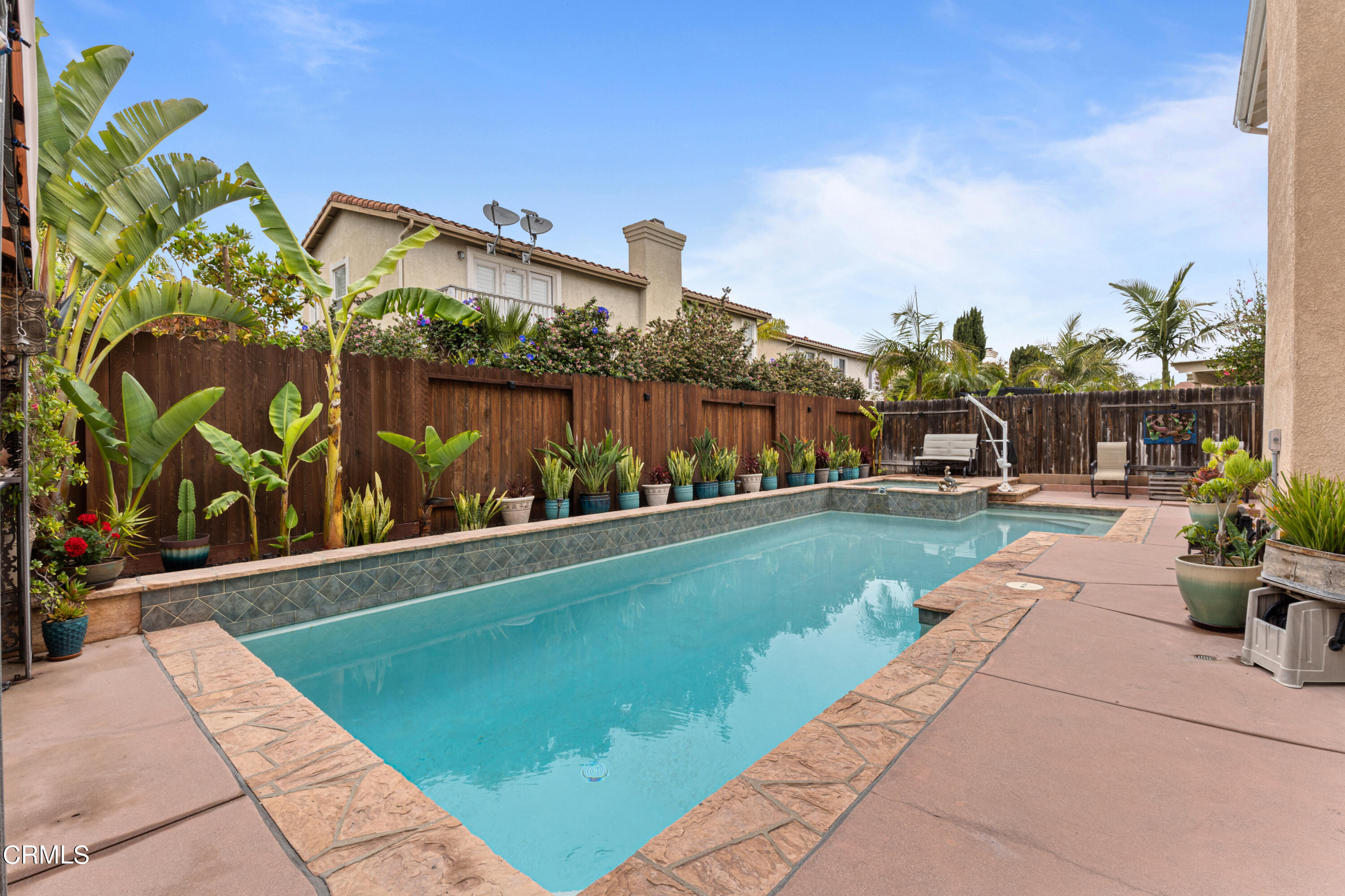 1555 Corte Olivas Camarillo, CA 93012 - Photo 37 of 45 a view of swimming pool with outdoor seating