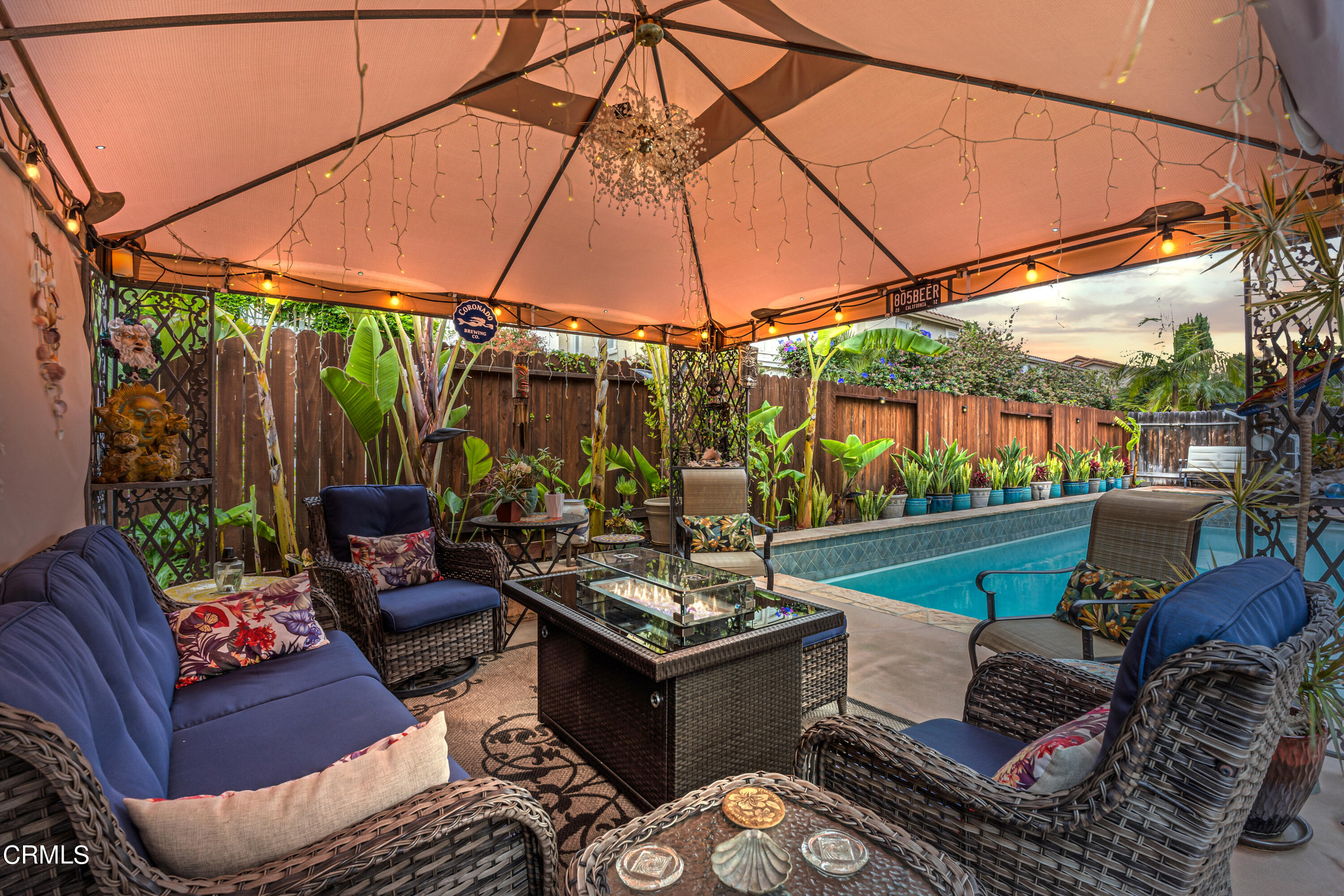1555 Corte Olivas Camarillo, CA 93012 - Photo 40 of 45 a view of an outdoor sitting area with furniture