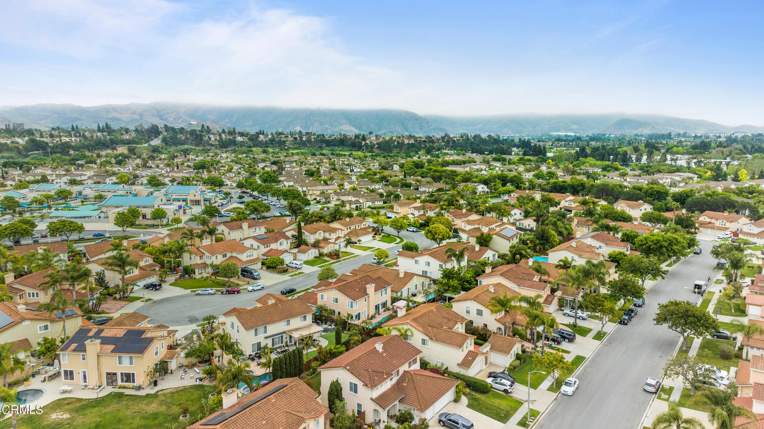 1555 Corte Olivas Camarillo, CA 93012 - Photo 43 of 45 an aerial view of multiple house