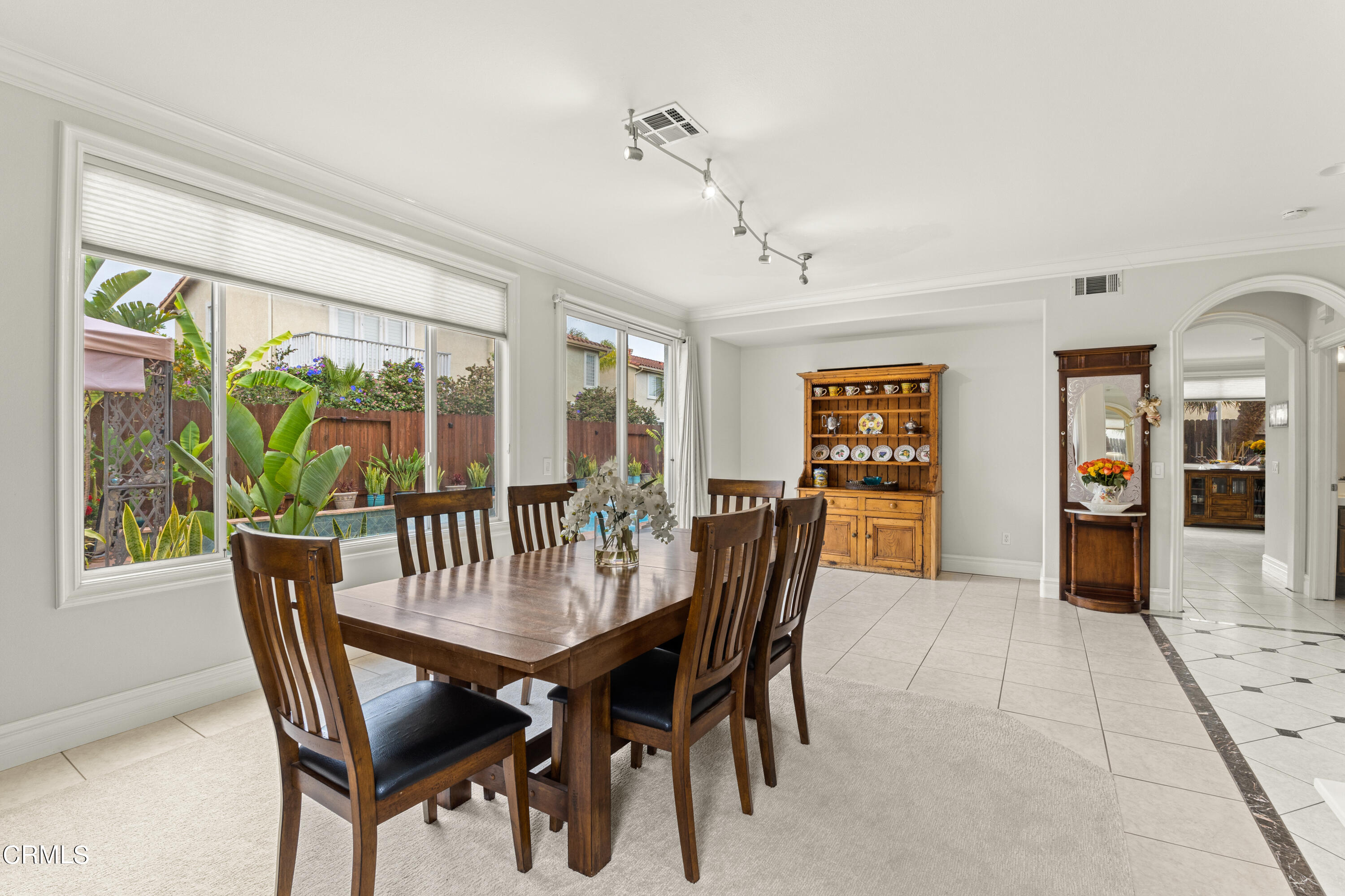 1555 Corte Olivas Camarillo, CA 93012 - Photo 10 of 45 a view of a dining room with furniture window and outside view