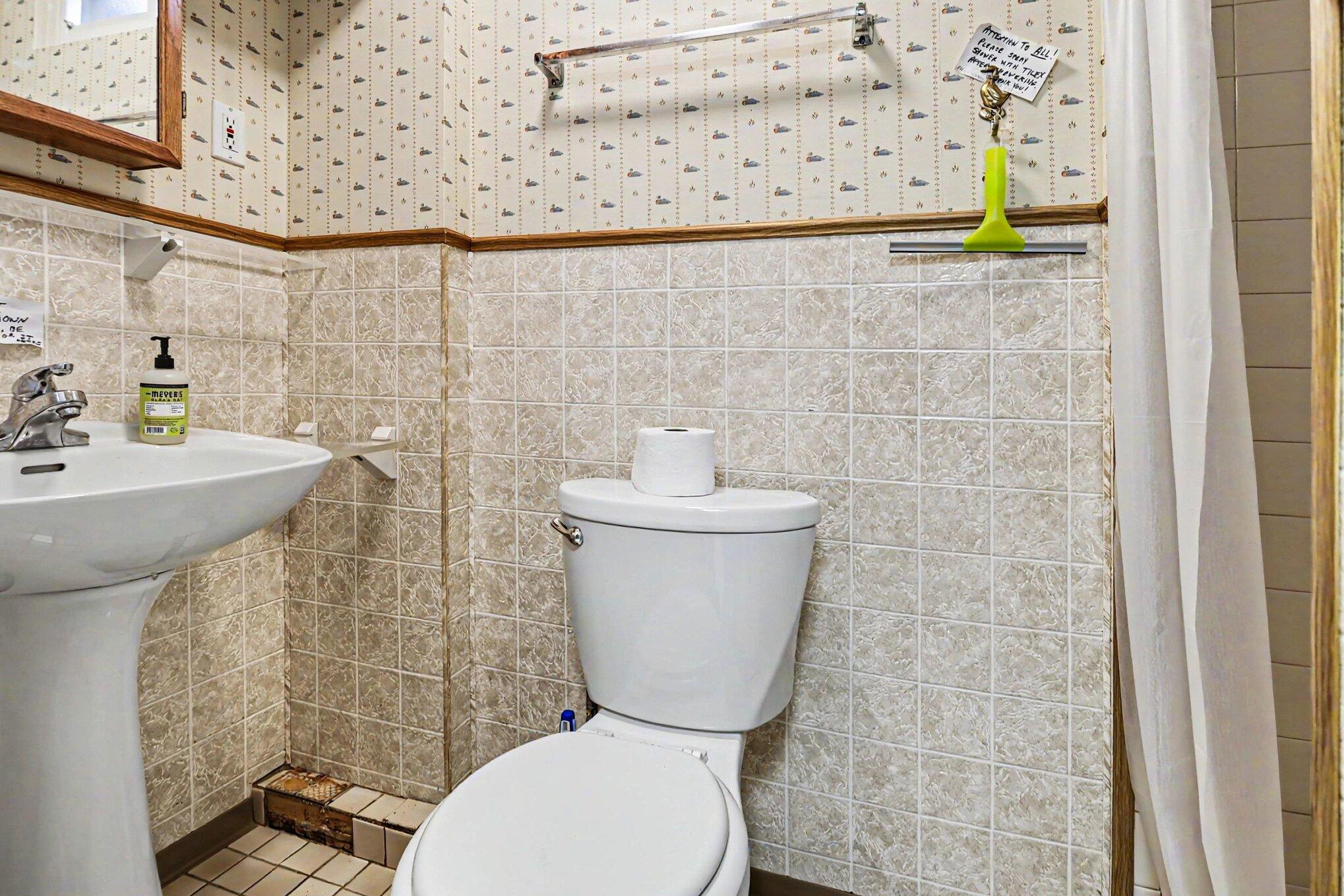 60779 West Oak Drive Decatur, MI 49045 - Photo 21 of 31 LOWER LEVEL BATHROOM