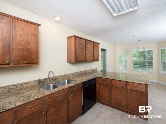 18700 East River Road South Silverhill, AL 36576 - Photo 13 of 32 Spacious kitchen with lots of counter space.
