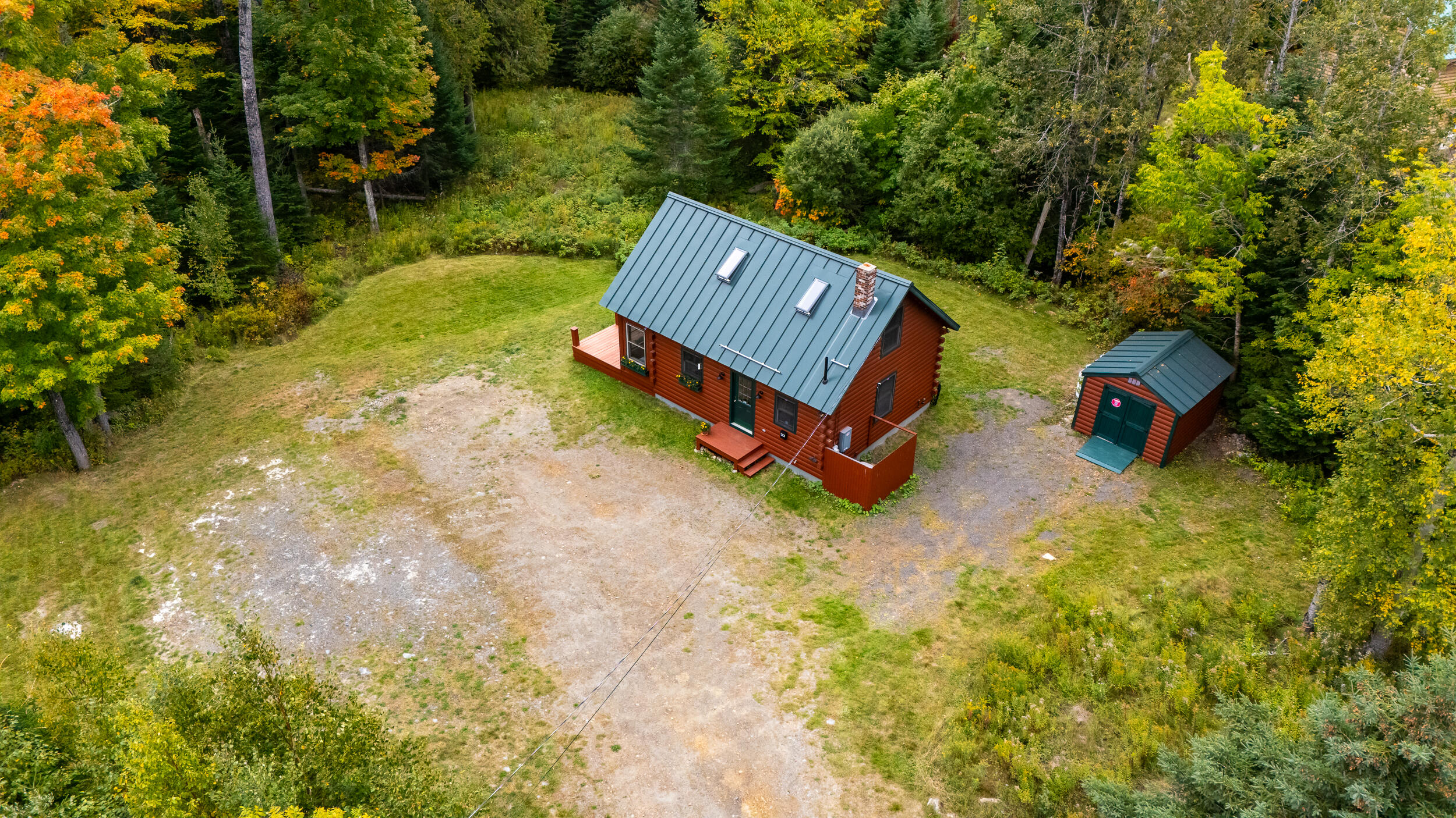 765 Dallas Hill Road Dallas Plt, ME 04970 - Photo 41 of 42 From Above