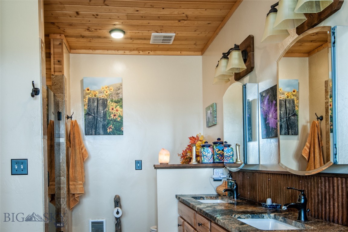 981 Bon Accord Road Dillon, MT 59725 - Photo 28 of 55 Master Bath