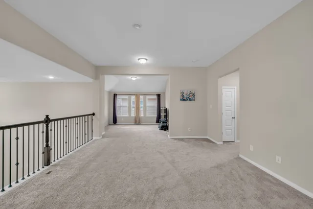 a view of empty room