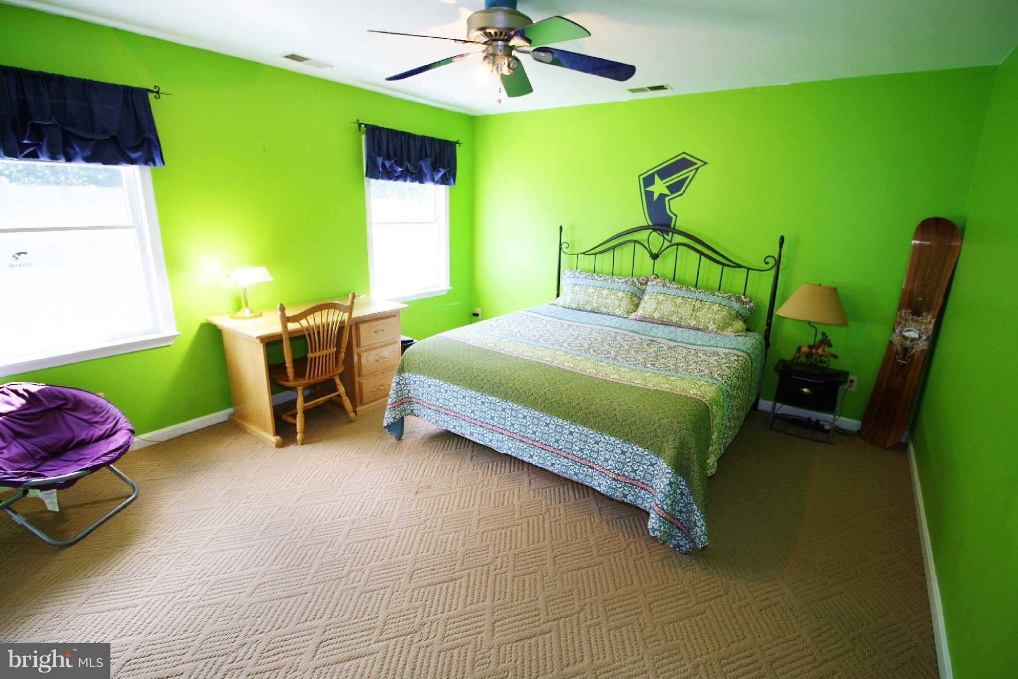 1155 Quarry Road Pylesville, MD 21132 - Photo 25 of 35 Second Bedroom