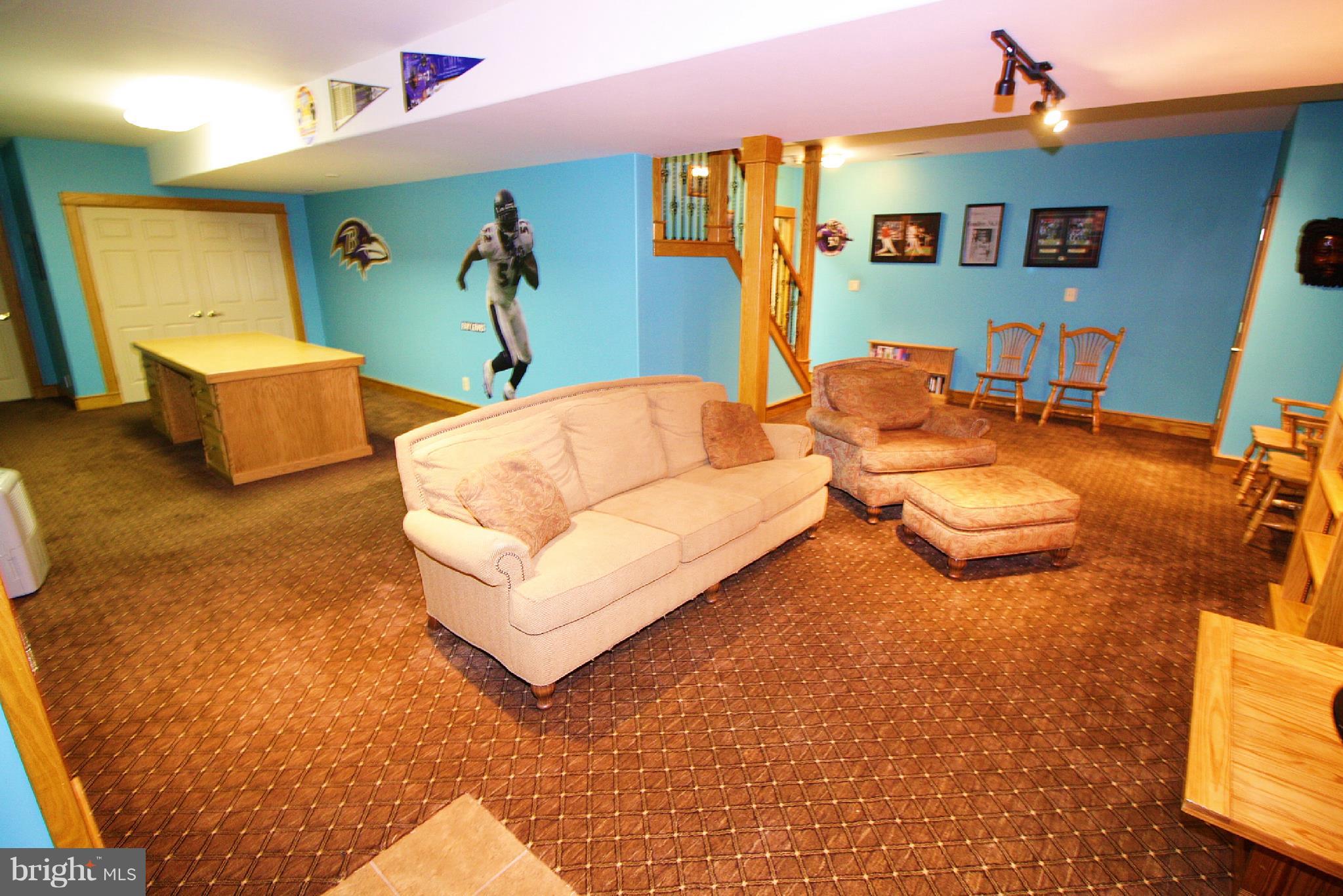 1155 Quarry Road Pylesville, MD 21132 - Photo 30 of 35 Finished Basement