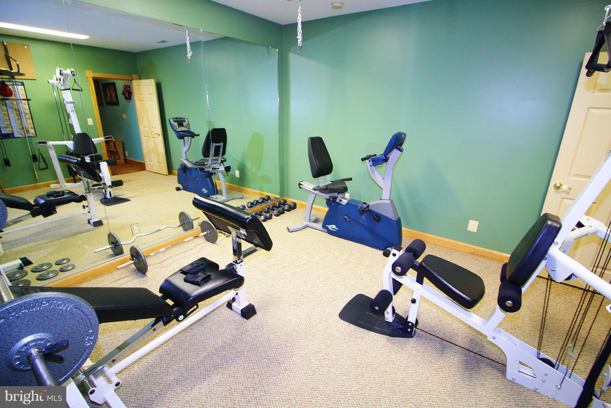 1155 Quarry Road Pylesville, MD 21132 - Photo 33 of 35 Workout Rm could be 5th Bedroom