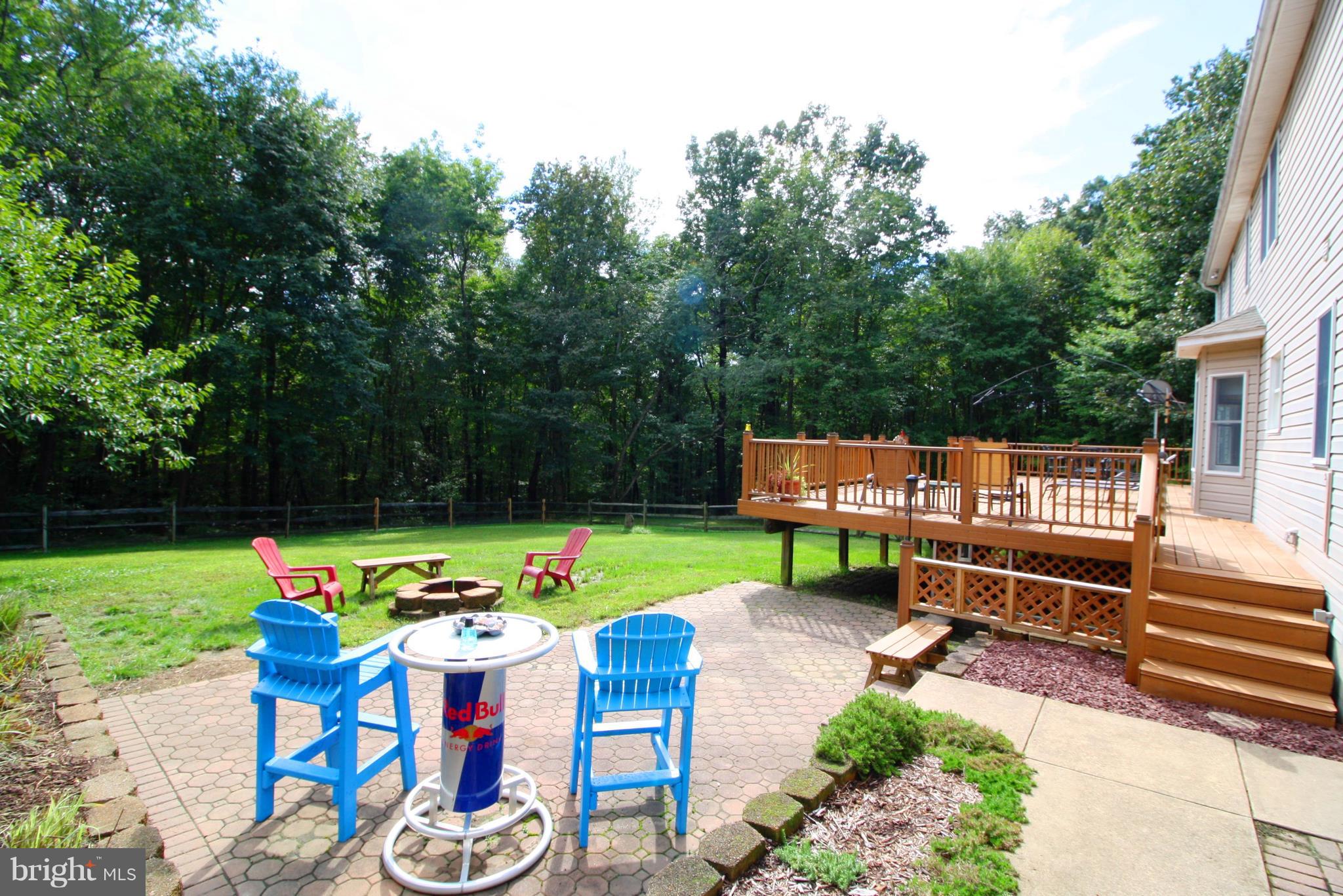1155 Quarry Road Pylesville, MD 21132 - Photo 6 of 35 Paver Patio w/ Hardscape Walls
