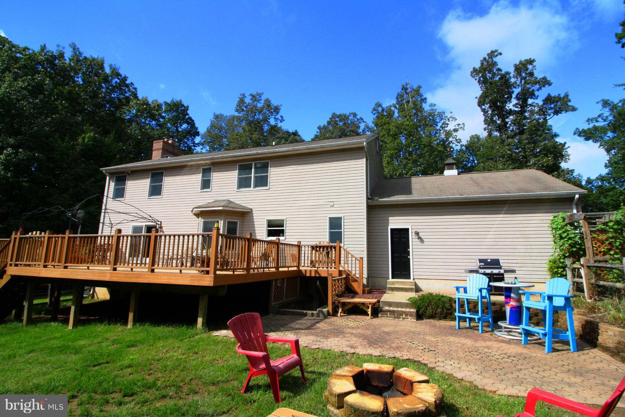 1155 Quarry Road Pylesville, MD 21132 - Photo 8 of 35 Back of Home