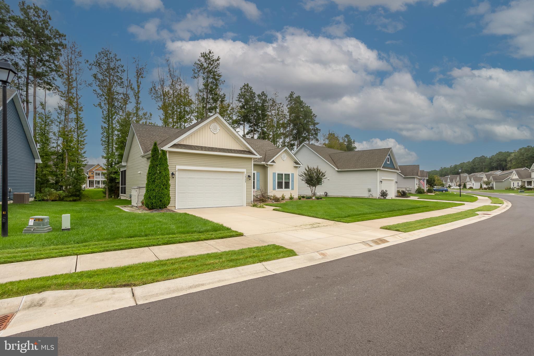18308 Emerson Way Georgetown, DE 19947 - Photo 4 of 43 a view of house with outdoor space and street view
