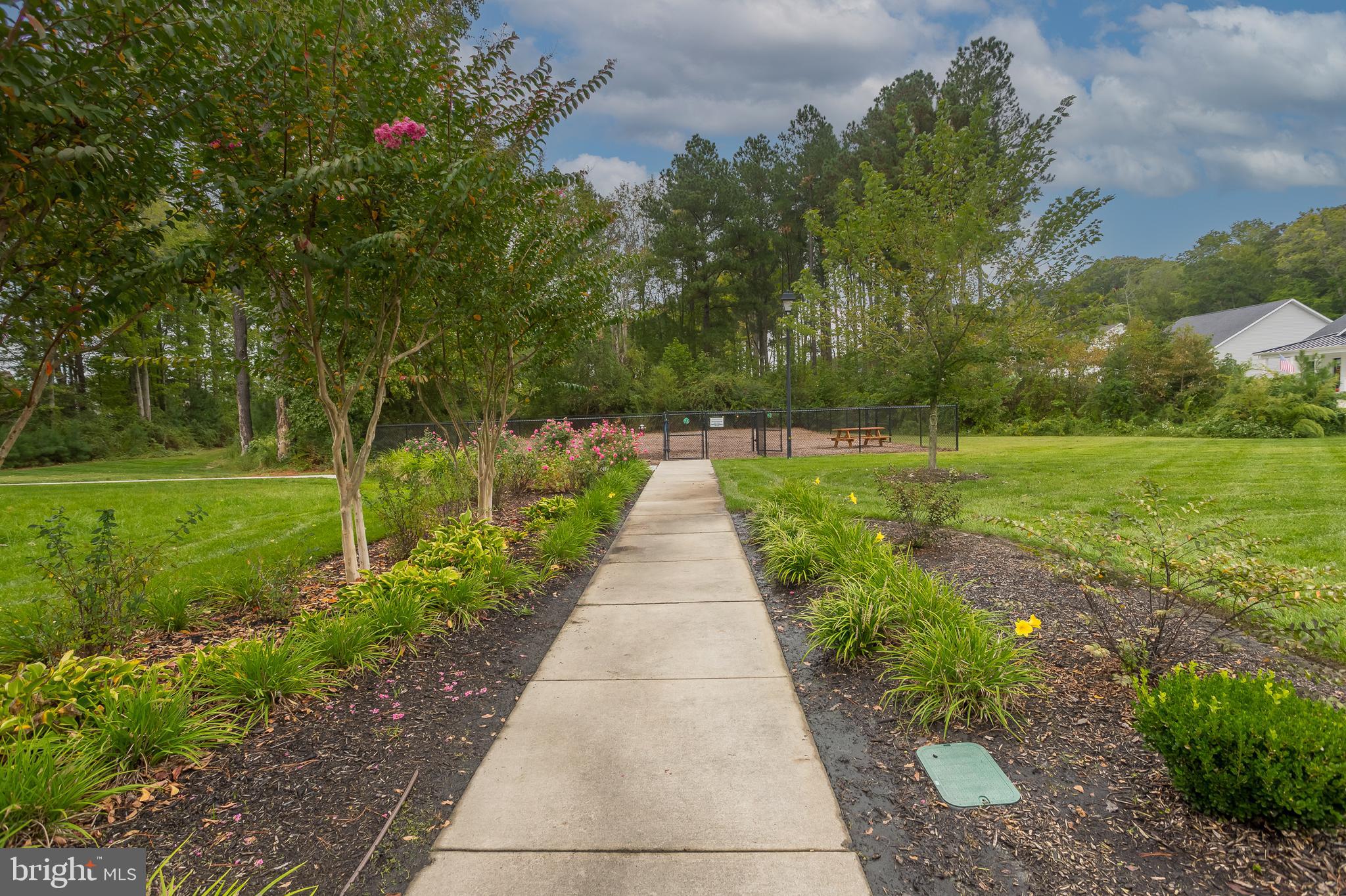 18308 Emerson Way Georgetown, DE 19947 - Photo 42 of 43 a view of an outdoor space with a garden