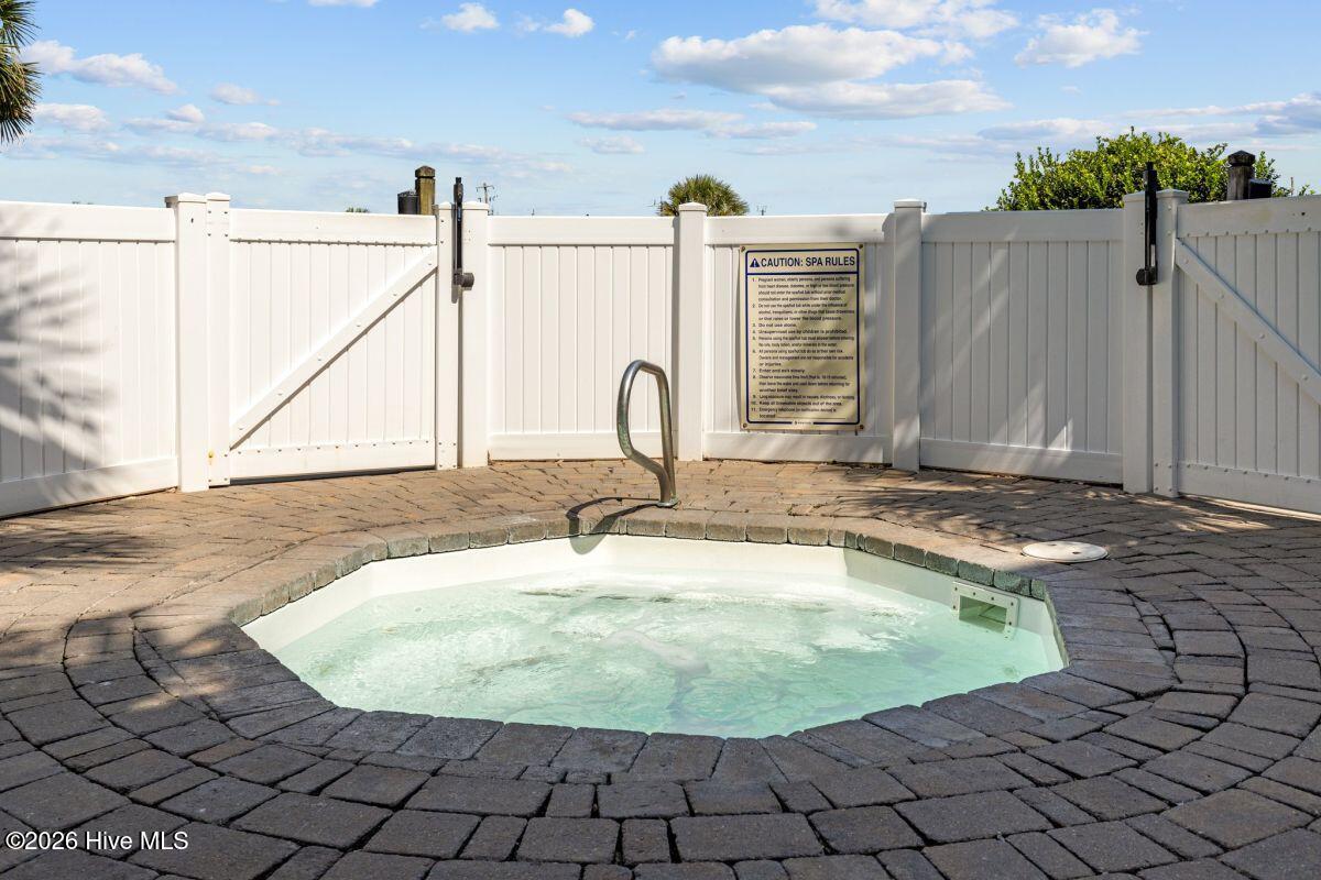 1904 East Fort Macon Road, Unit 151 Atlantic Beach, NC 28512 - Photo 24 of 33 Hot Tub