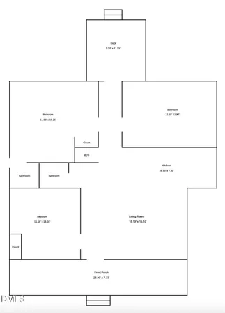 $210,000 | 50 North Ida Street, Coats, NC 27521