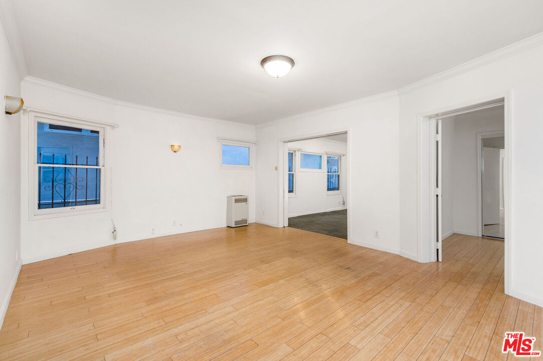 51 Ozone Avenue Venice, CA 90291 - Photo 5 of 11 a view of empty room with wooden floor