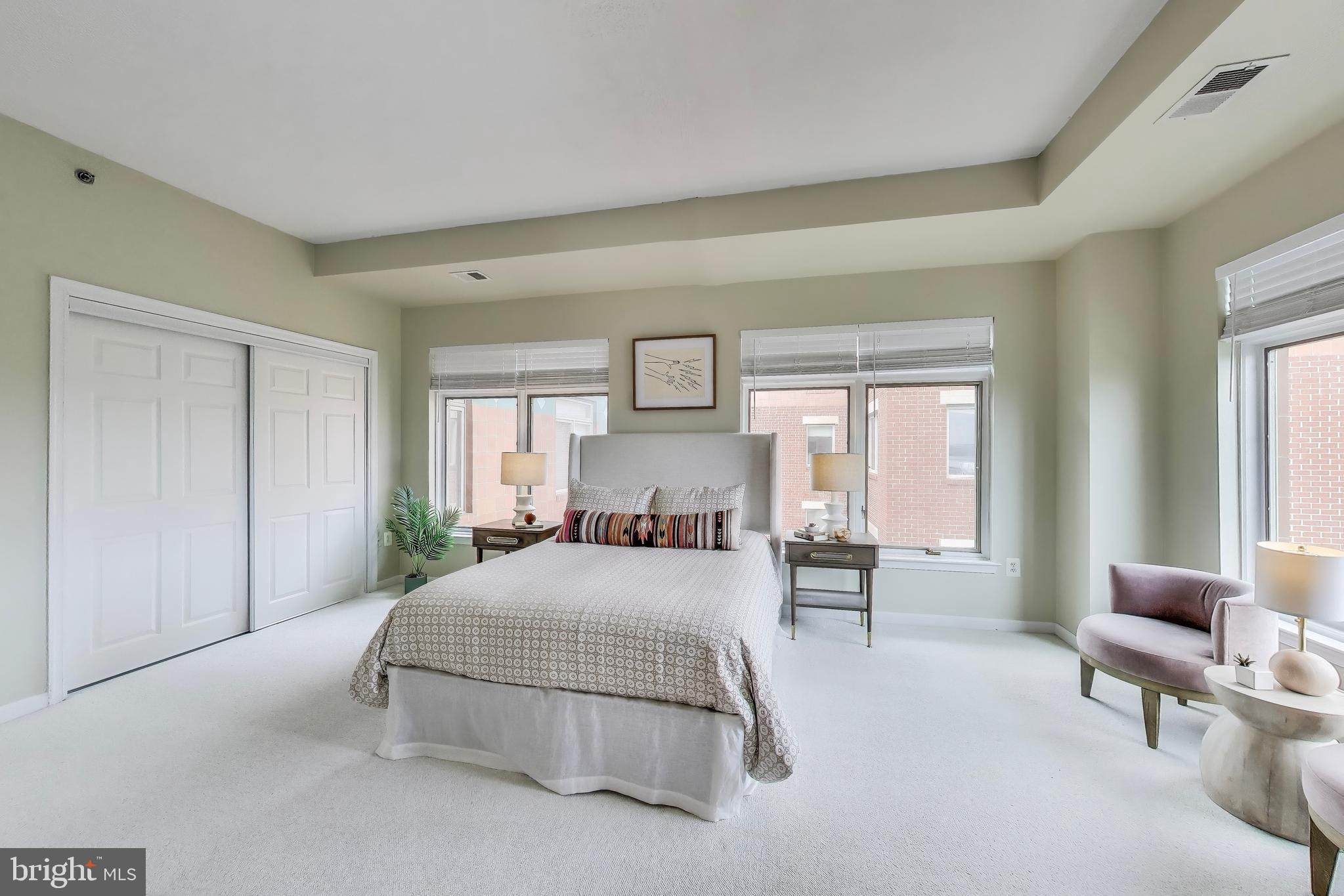 545 East Braddock Road, Unit 608 Alexandria, VA 22314 - Photo 12 of 24 Primary bedroom