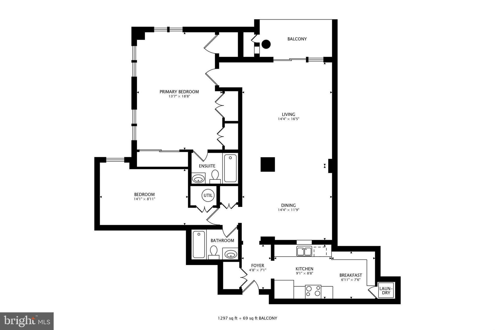545 East Braddock Road, Unit 608 Alexandria, VA 22314 - Photo 23 of 24 Gallery Image 23