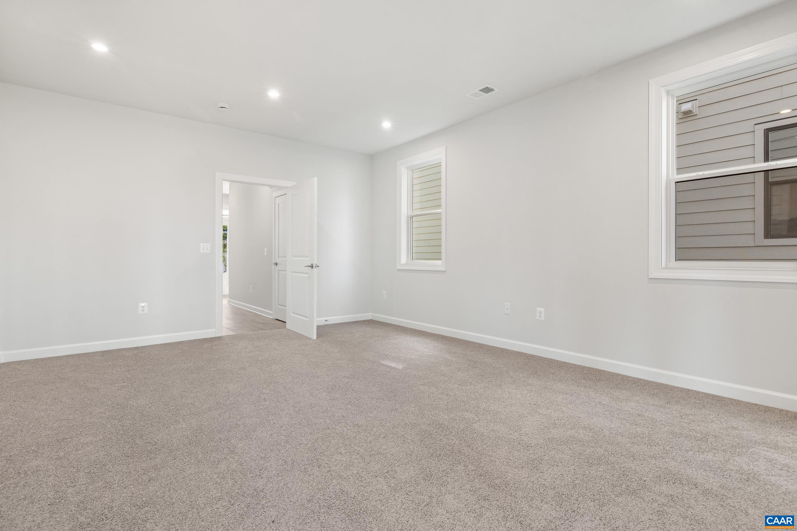 3207 Horizon Road Charlottesville, VA 22902 - Photo 8 of 37 a view of an empty room with a window