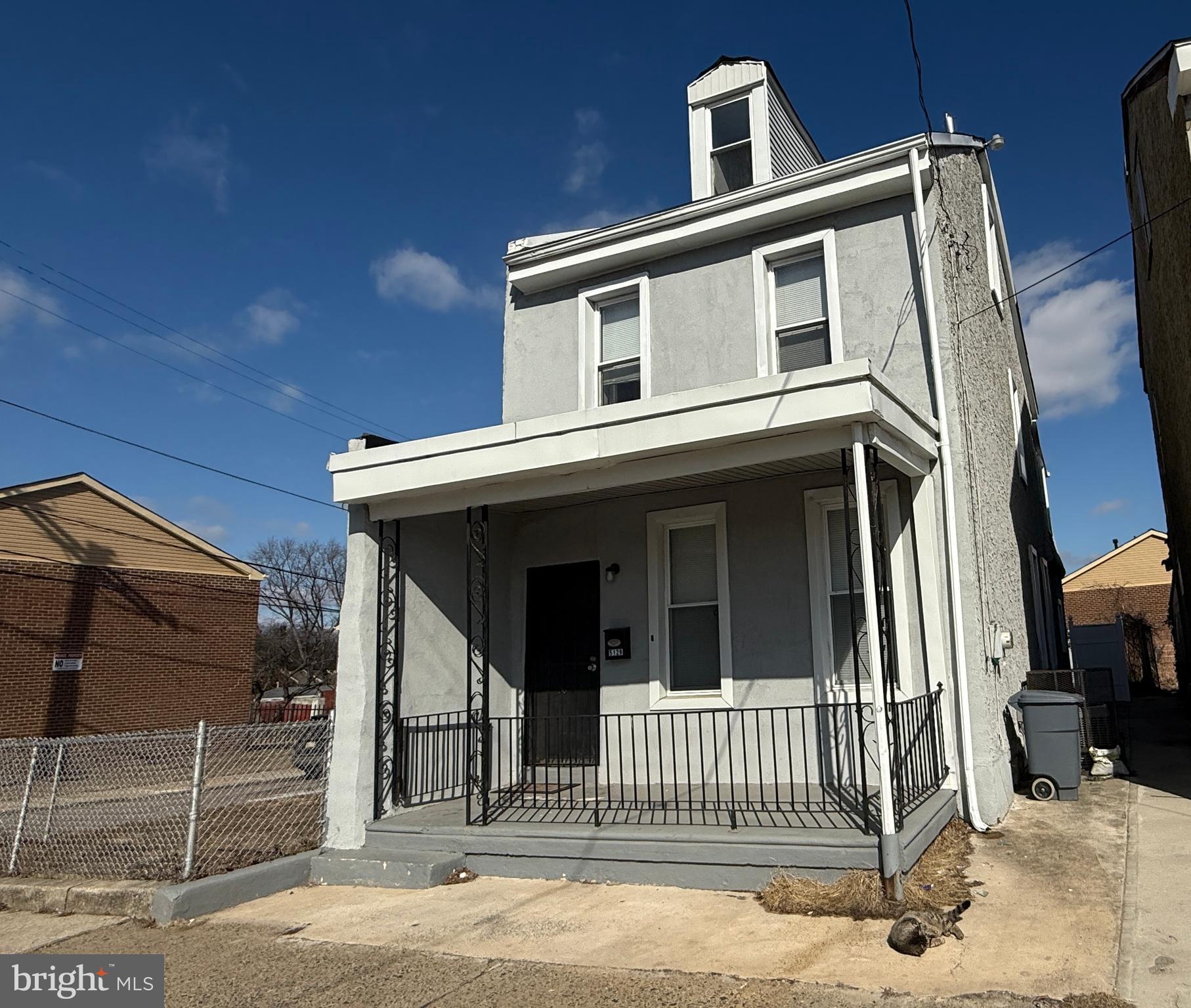 5129 Wakefield Street Philadelphia, PA 19144 - Photo 17 of 17 a front view of a house with a porch
