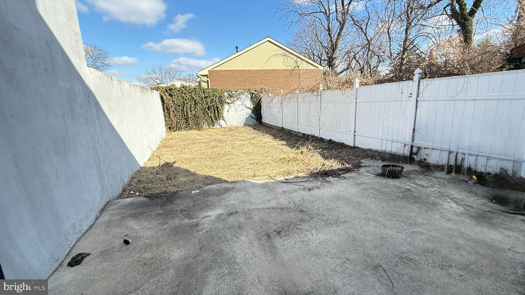 5129 Wakefield Street Philadelphia, PA 19144 - Photo 5 of 17 a view of a backyard