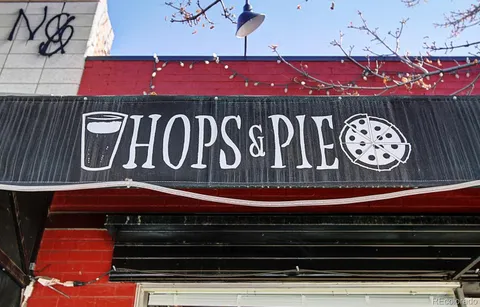 a car parked in front of a building