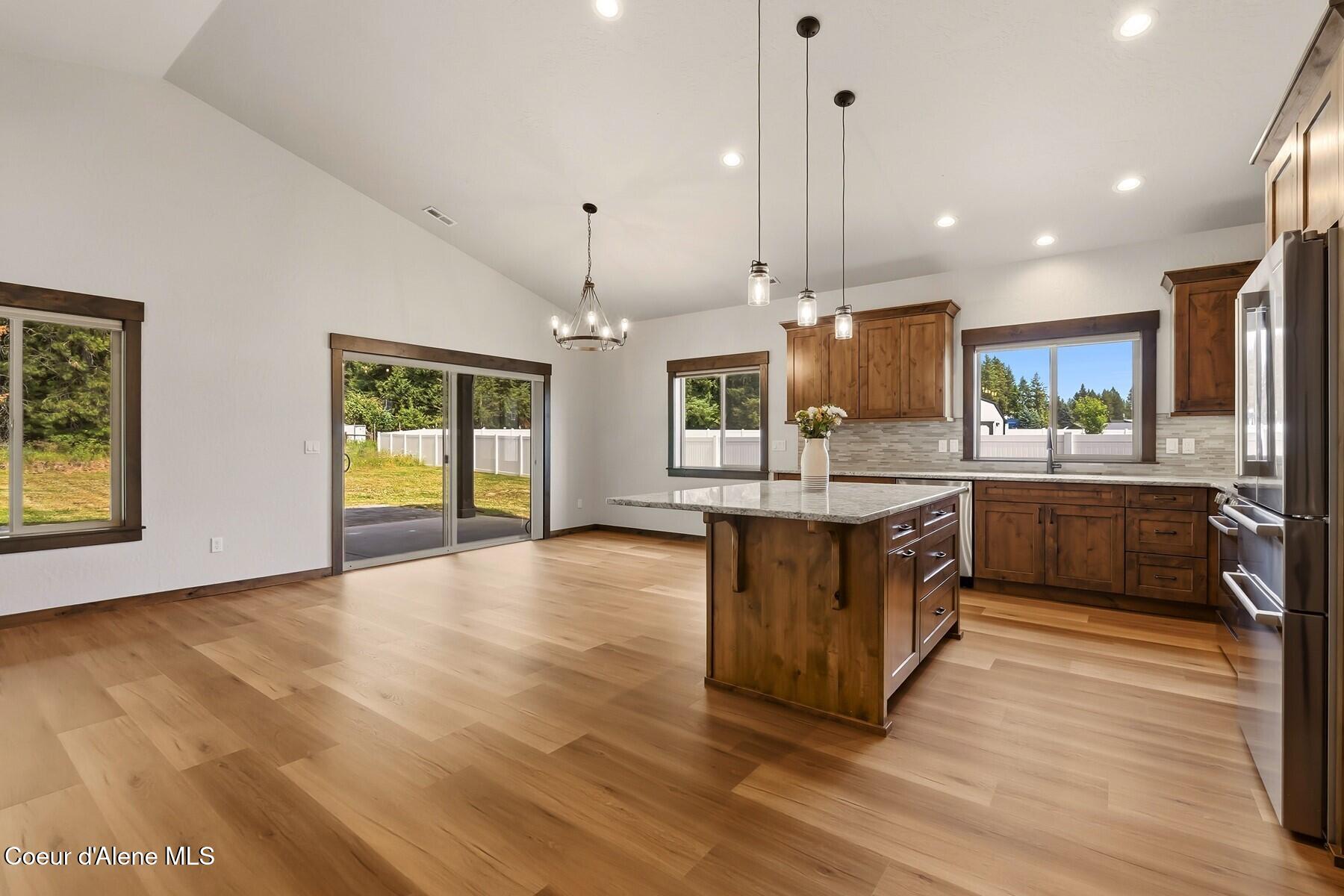 1317 Prominence Court Sandpoint, ID 83864 - Photo 14 of 44 Designer Kitchen and Dining Area