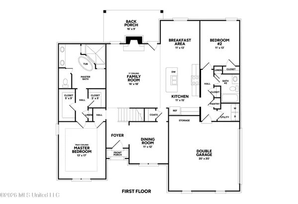 $466,900 | 7559 John Elliott Lane, Hernando, MS 38632