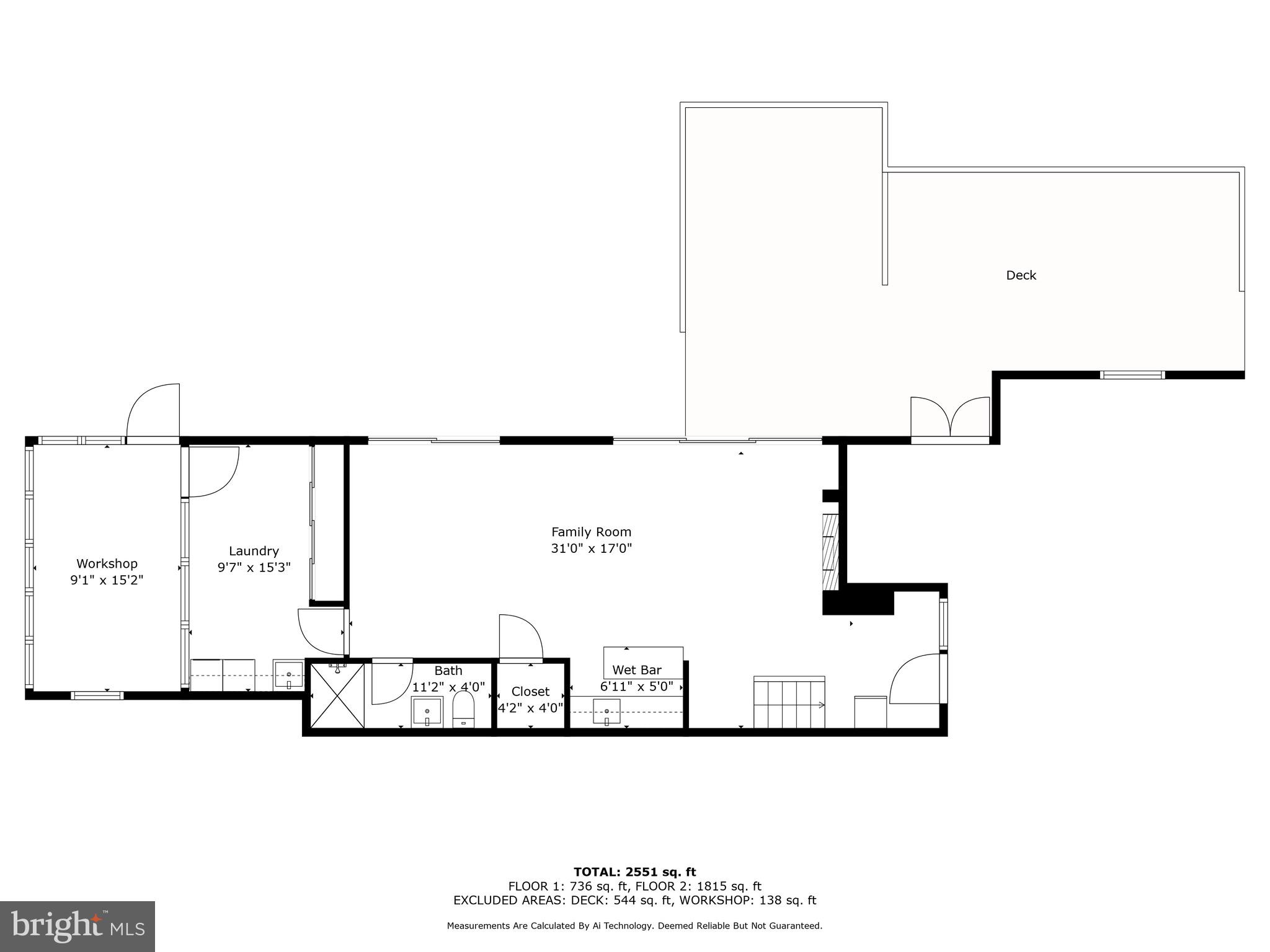 2011 Indian Head Road Towson, MD 21204 - Photo 54 of 54 Lower level floor plan