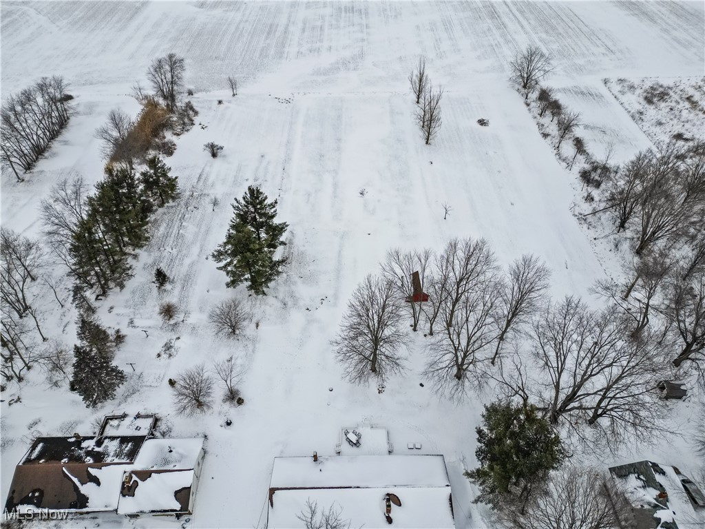 6059 Branch Road Medina, OH 44256 - Photo 37 of 39 View of snowy aerial view