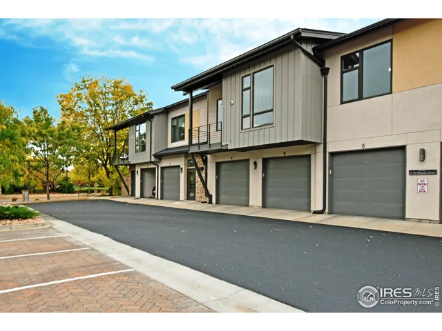 a view of a house with windows