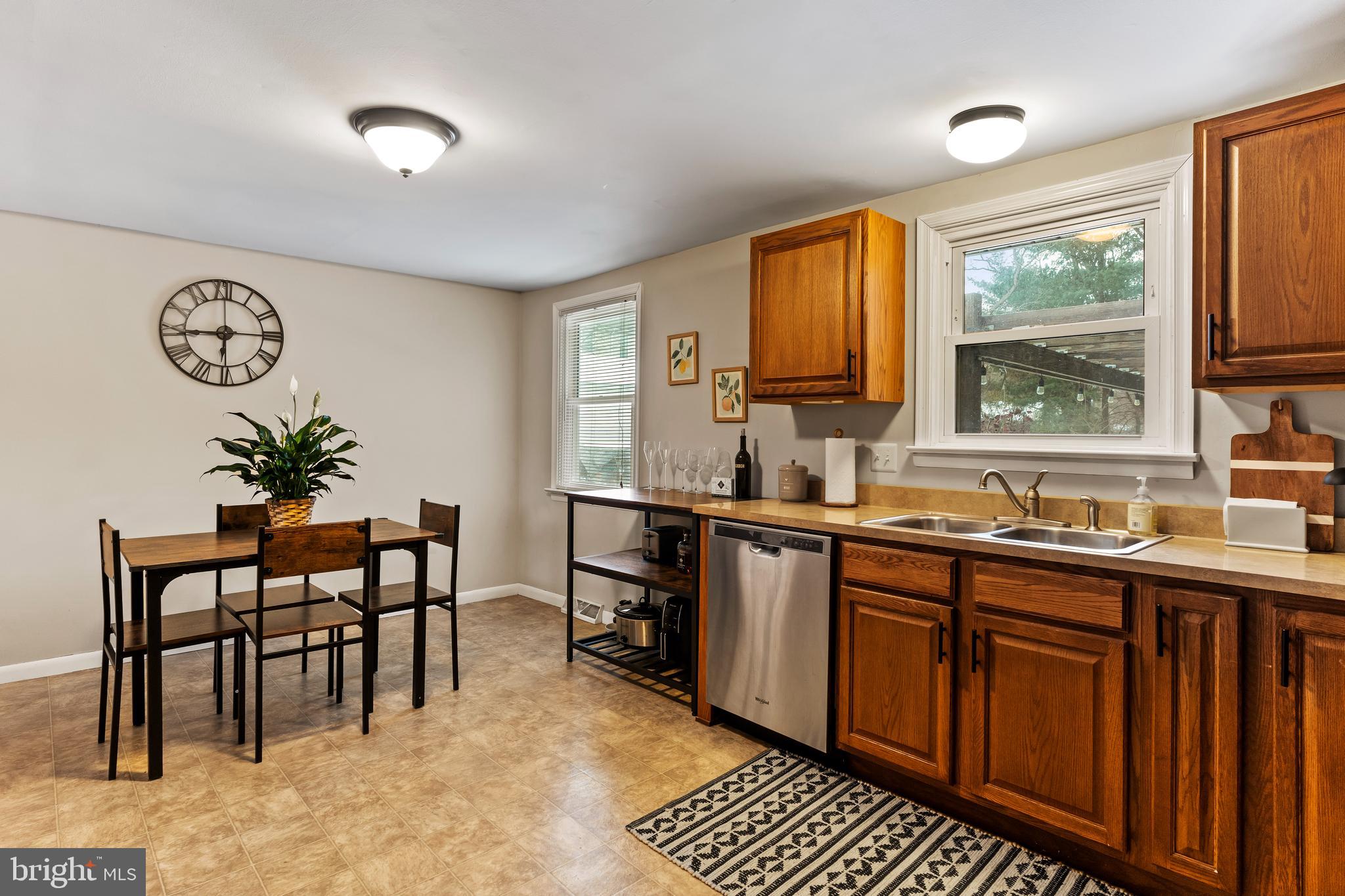 539 West Cumberland Road Enola, PA 17025 - Photo 13 of 26 a view of a kitchen area with furniture and window