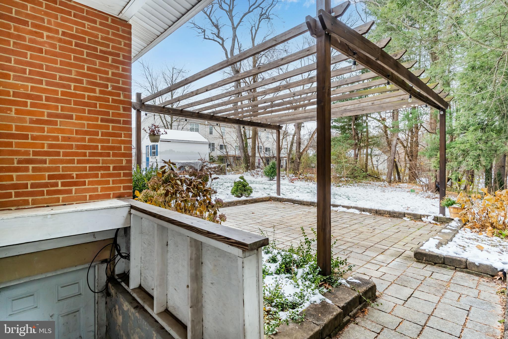 539 West Cumberland Road Enola, PA 17025 - Photo 23 of 26 a view of a porch with chairs and backyard