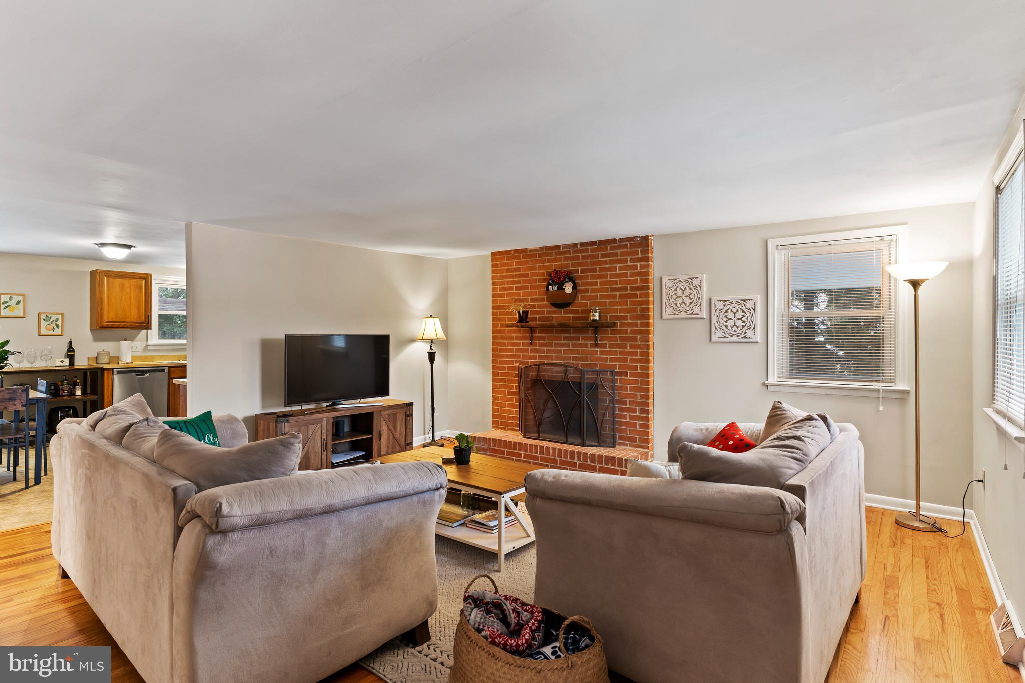 539 West Cumberland Road Enola, PA 17025 - Photo 4 of 26 a living room with furniture and a flat screen tv