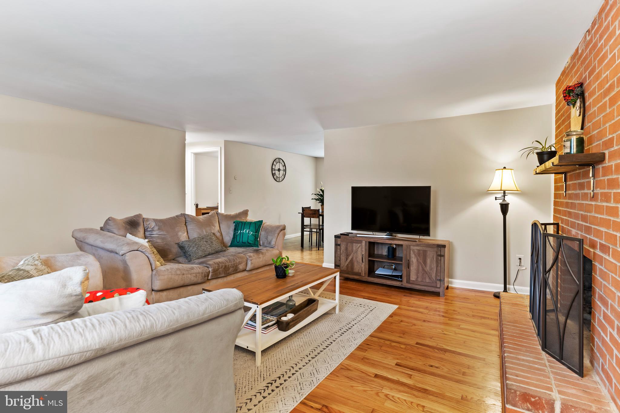 539 West Cumberland Road Enola, PA 17025 - Photo 5 of 26 a living room with furniture and a flat screen tv