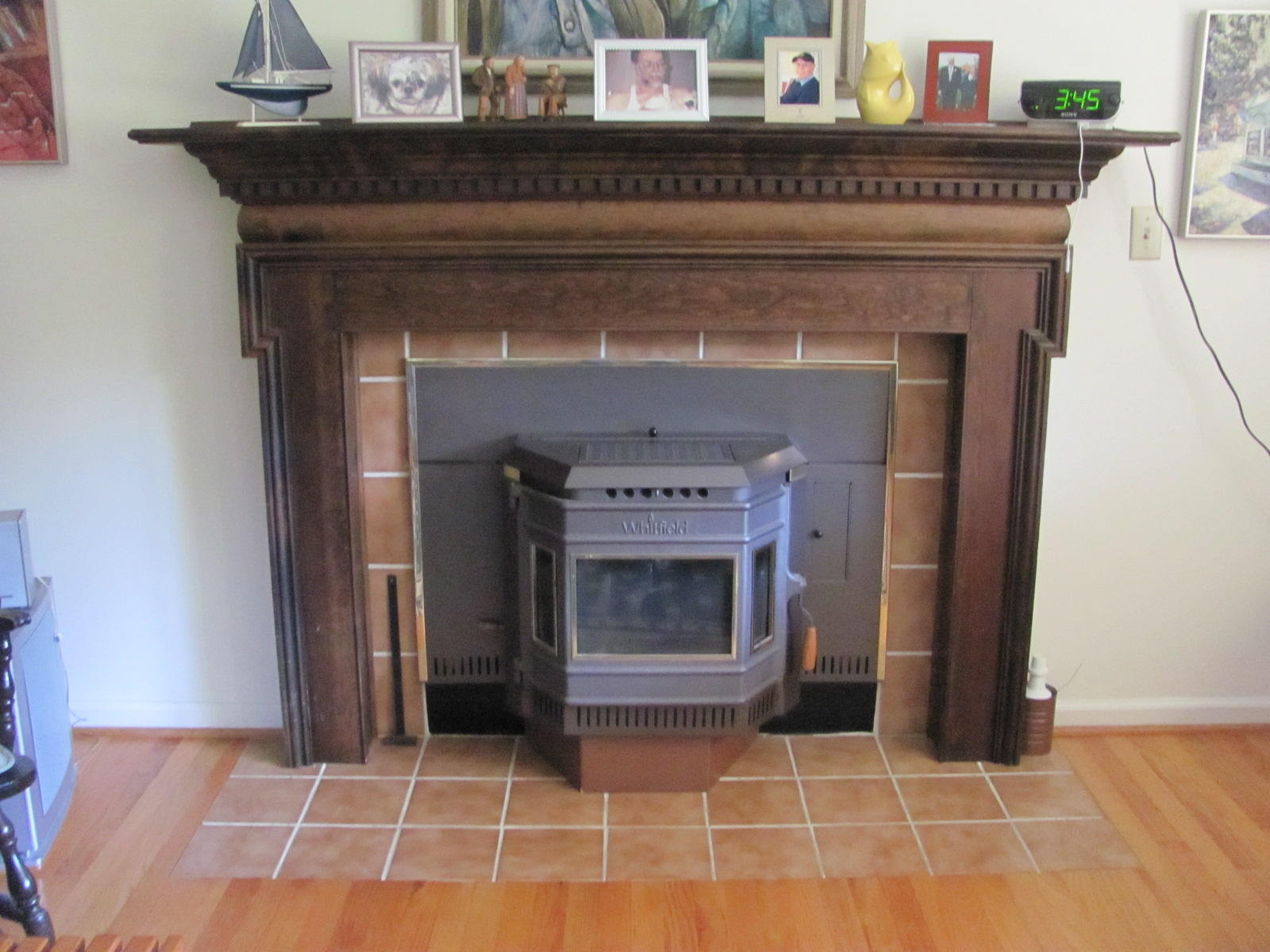 1947 Timber Ridge Buchanan, VA 24066 - Photo 5 of 33 Fireplace