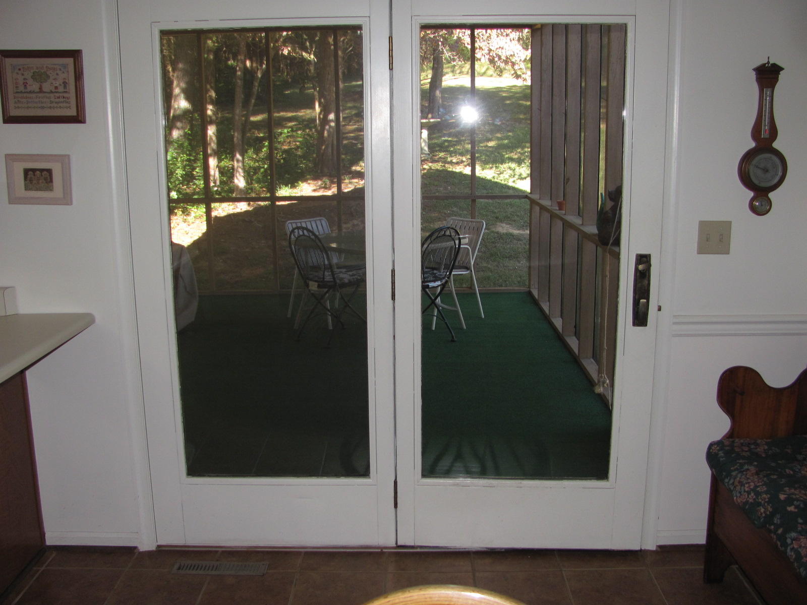 1947 Timber Ridge Buchanan, VA 24066 - Photo 8 of 33 Entry to Screened Porch