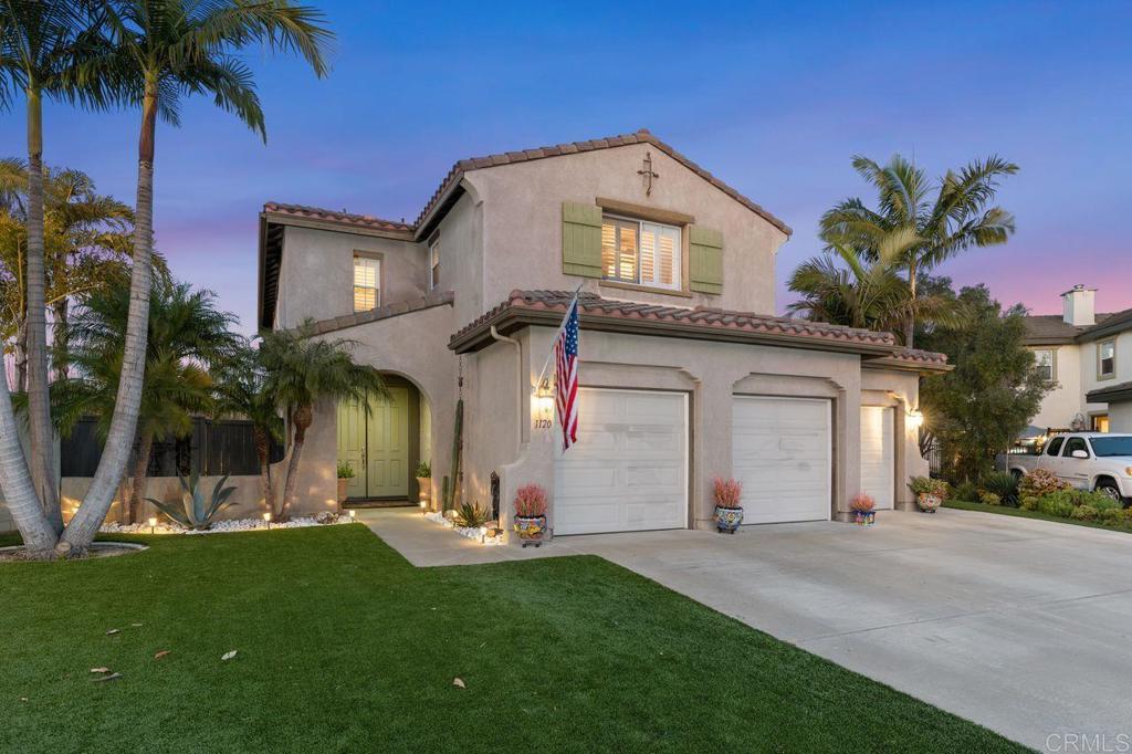1120 Greenway Road Oceanside, CA 92057 - Photo 1 of 1 a front view of a house with a yard