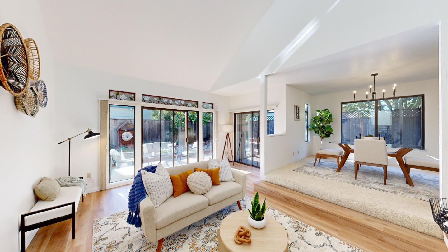 4493 Merlin Way Soquel, CA 95073 - Photo 17 of 52 a living room with furniture and a large window