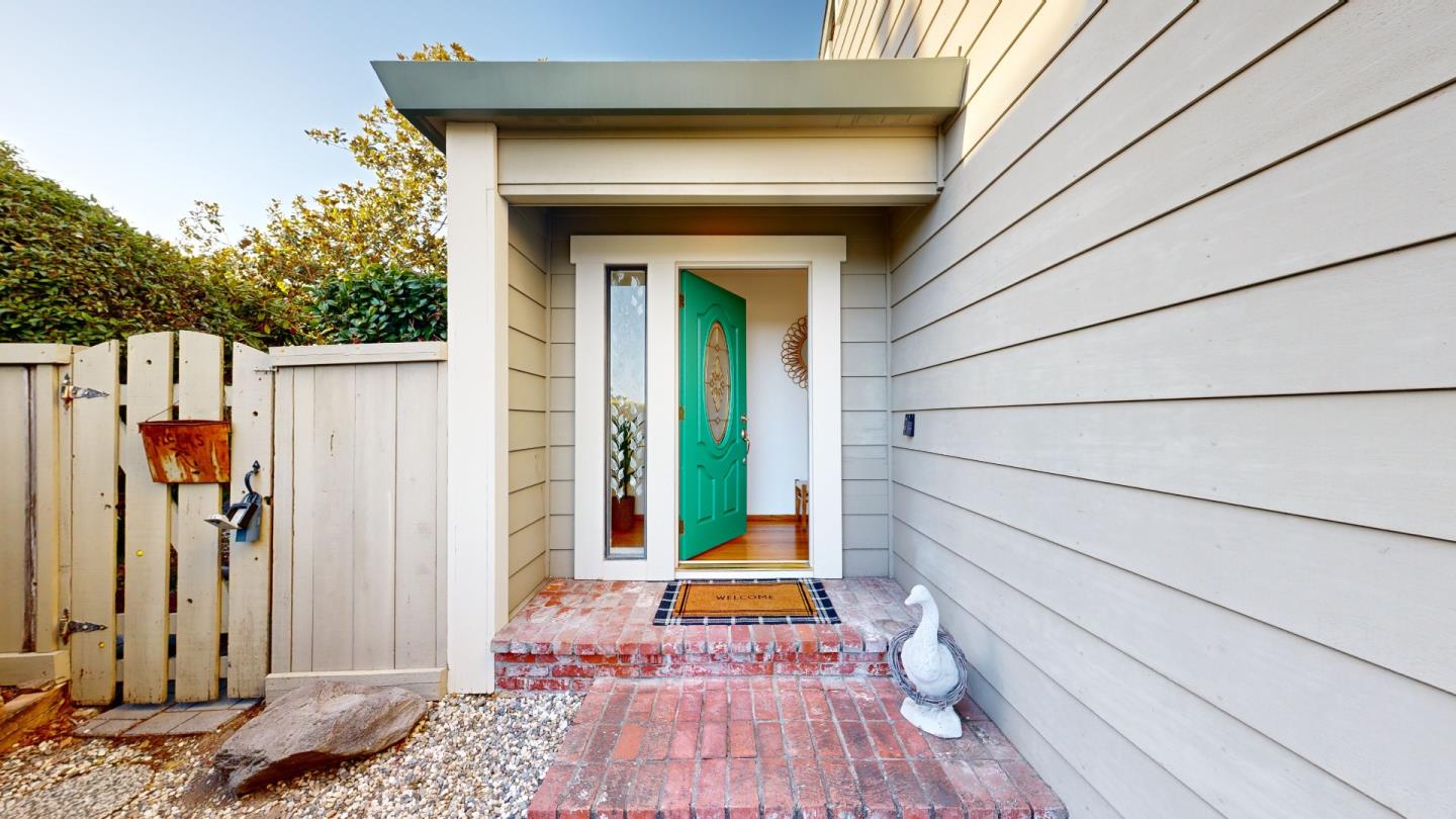 4493 Merlin Way Soquel, CA 95073 - Photo 29 of 52 a view of a entryway door of the house