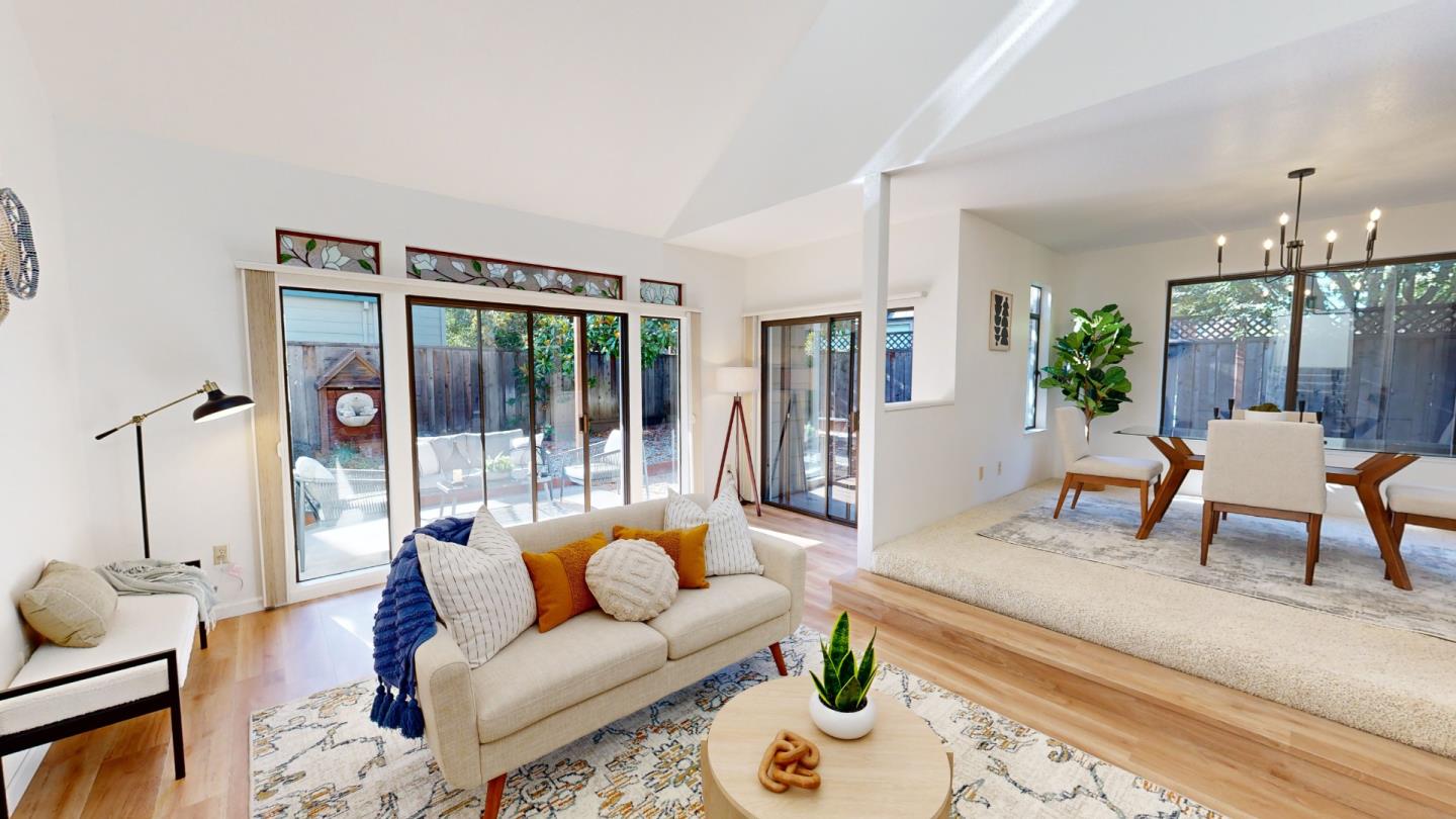 4493 Merlin Way Soquel, CA 95073 - Photo 3 of 52 a living room with furniture and a large window