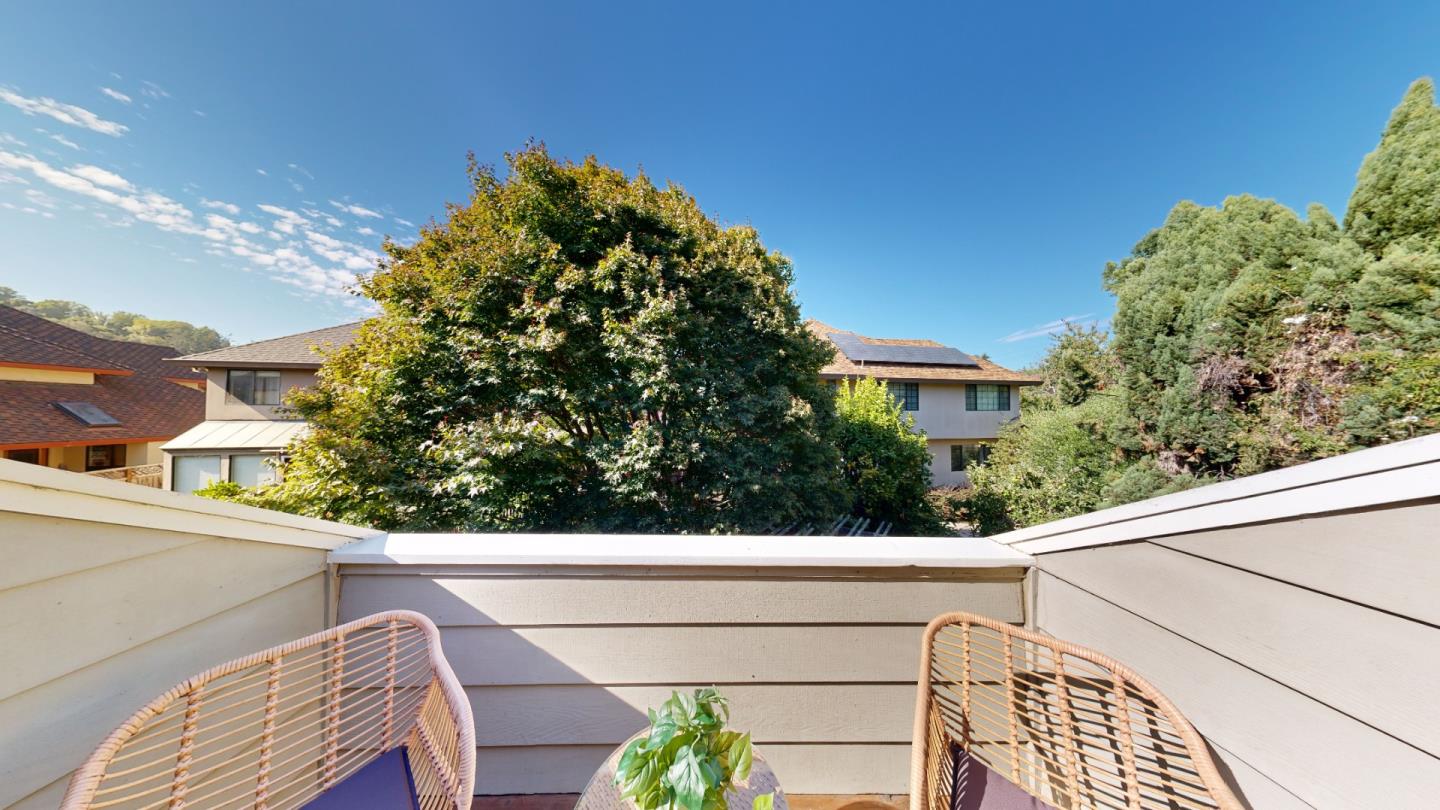 4493 Merlin Way Soquel, CA 95073 - Photo 32 of 52 a view of a balcony with an outdoor space