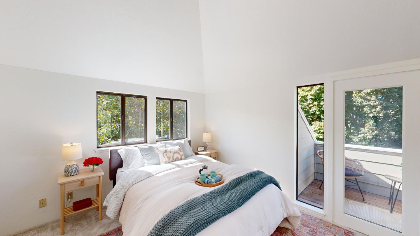 4493 Merlin Way Soquel, CA 95073 - Photo 34 of 52 a bedroom with a bed and a window