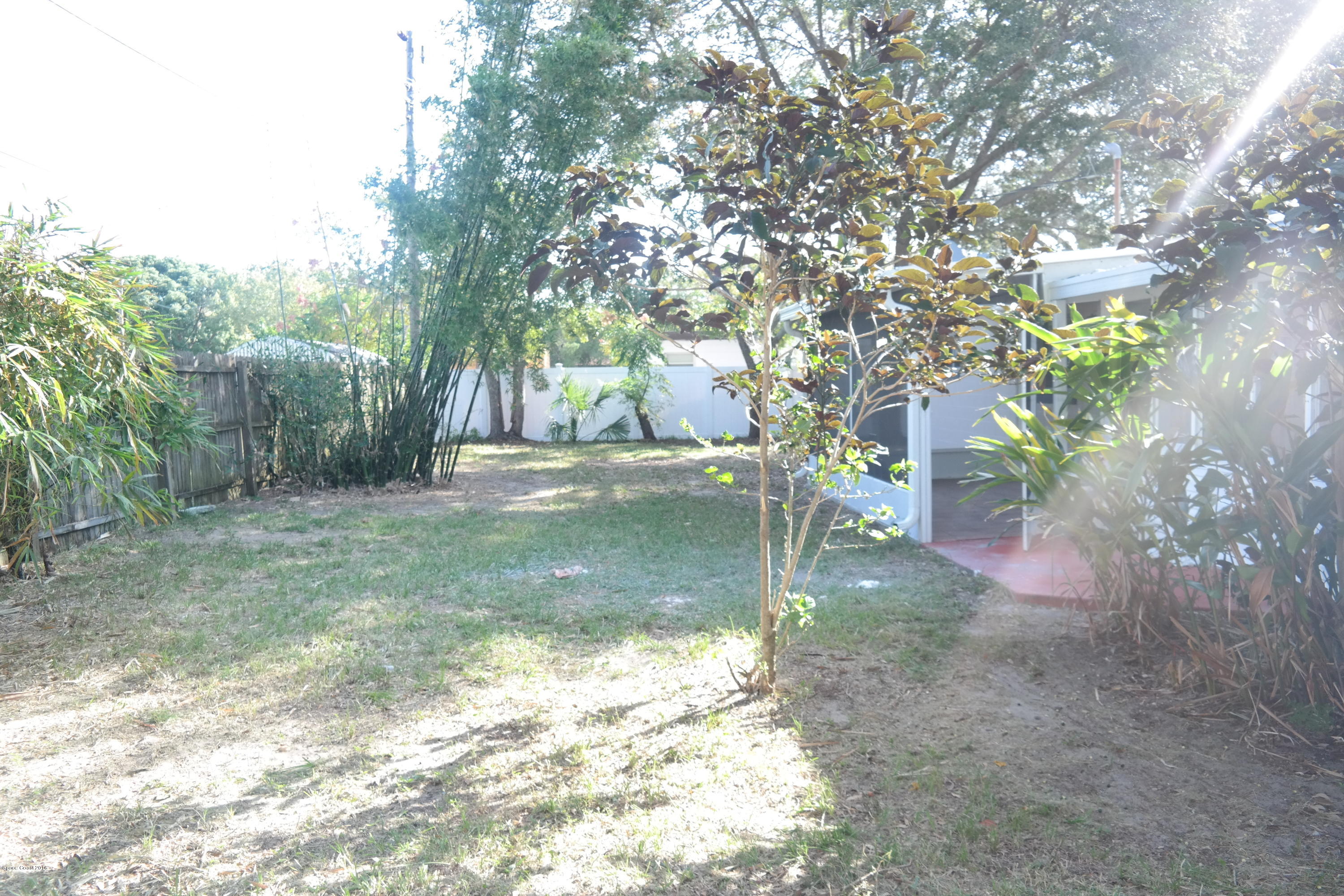 984 Kings Post Road Rockledge, FL 32955 - Photo 25 of 29 Back yard